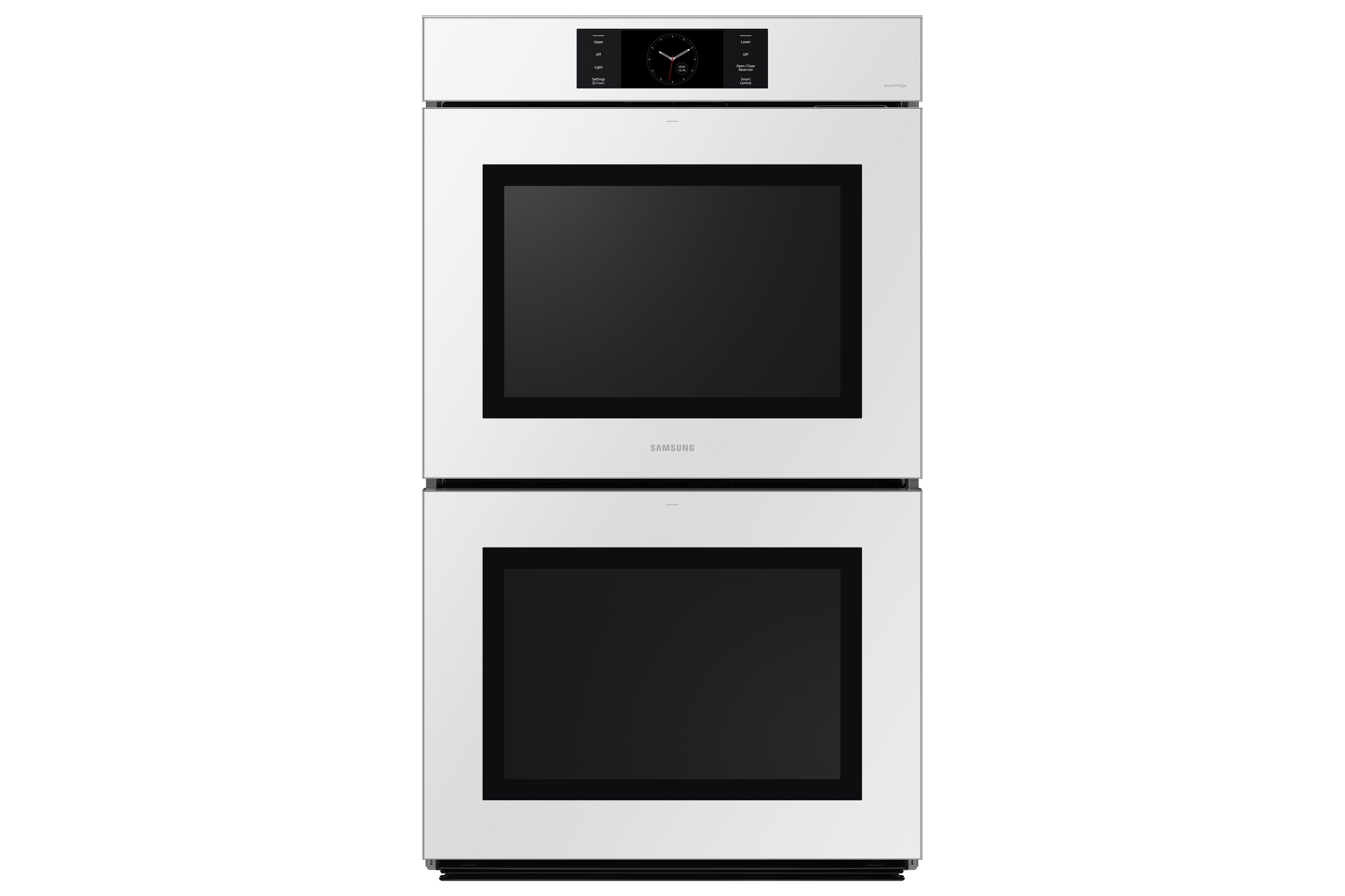Samsung - 5.1 cu. ft Double Wall Oven in White - NV51CB700D12AA