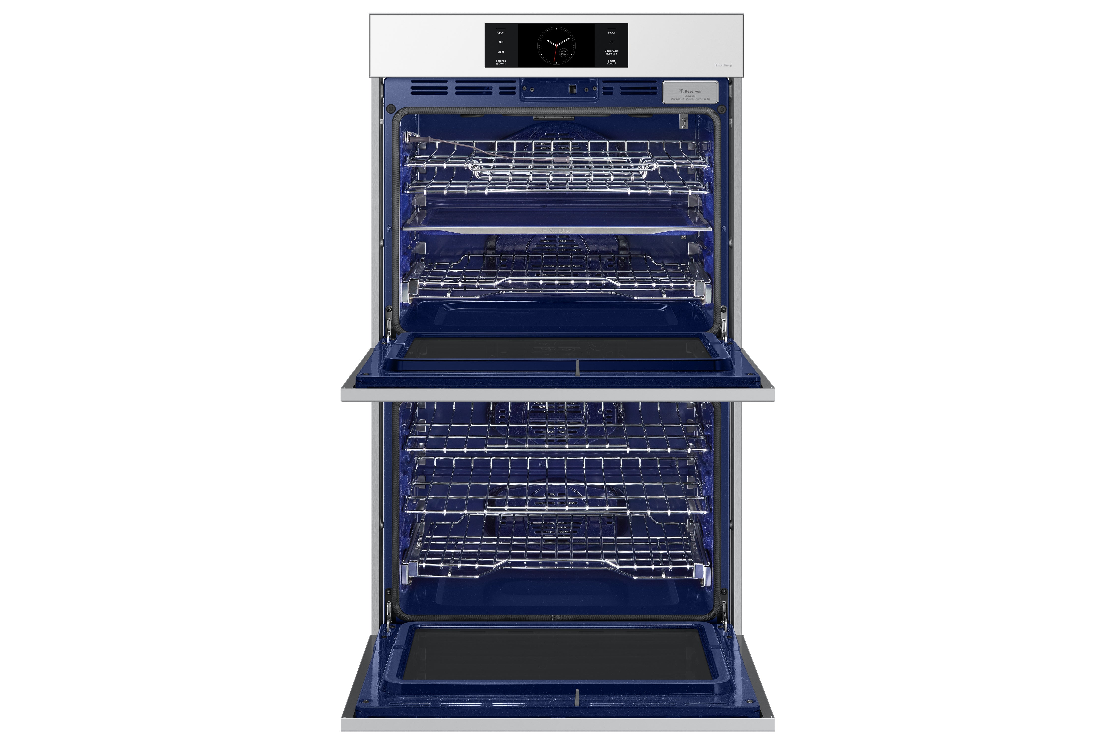 Samsung - 5.1 cu. ft Double Wall Oven in White - NV51CB700D12AA