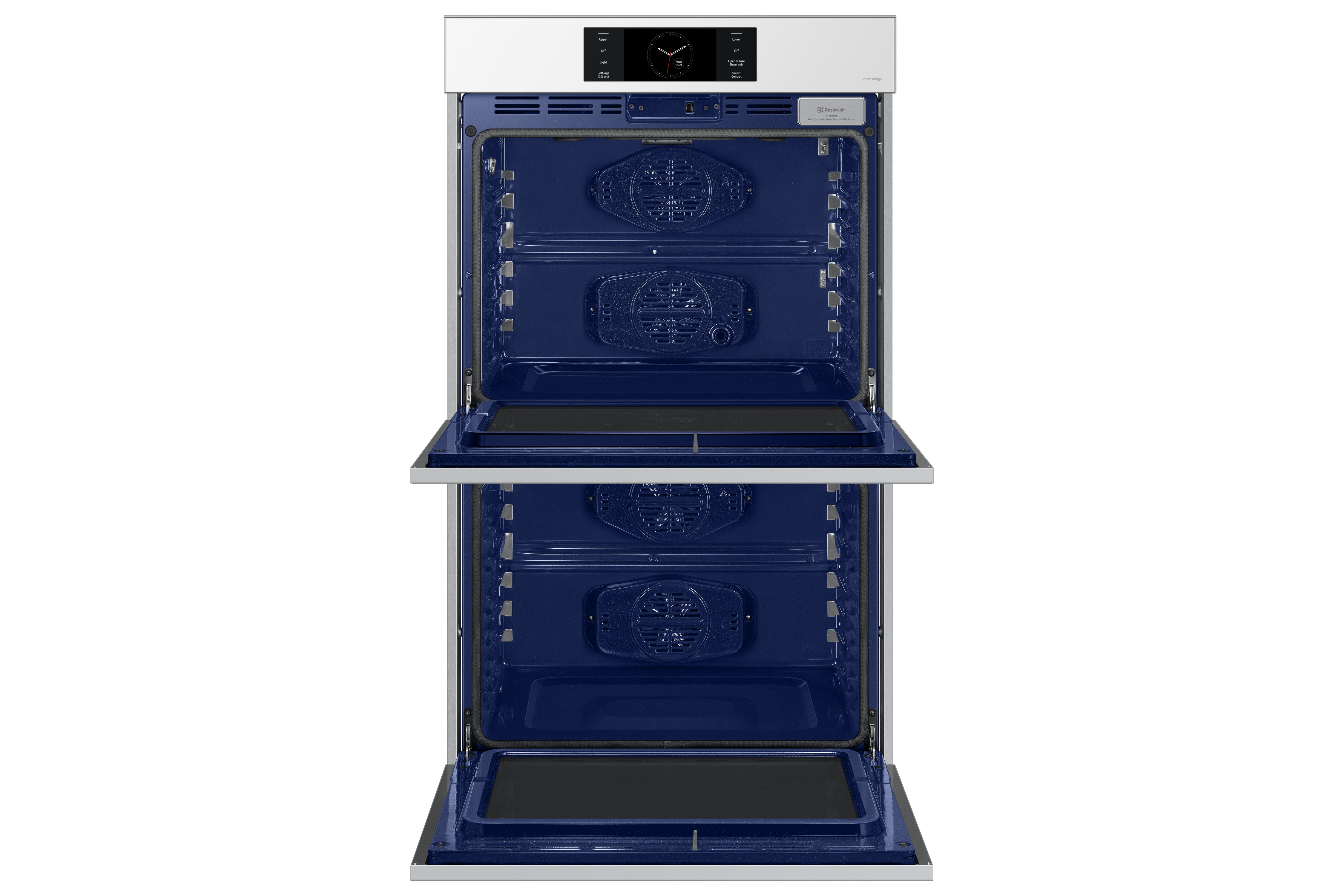 Samsung - 5.1 cu. ft Double Wall Oven in White - NV51CB700D12AA