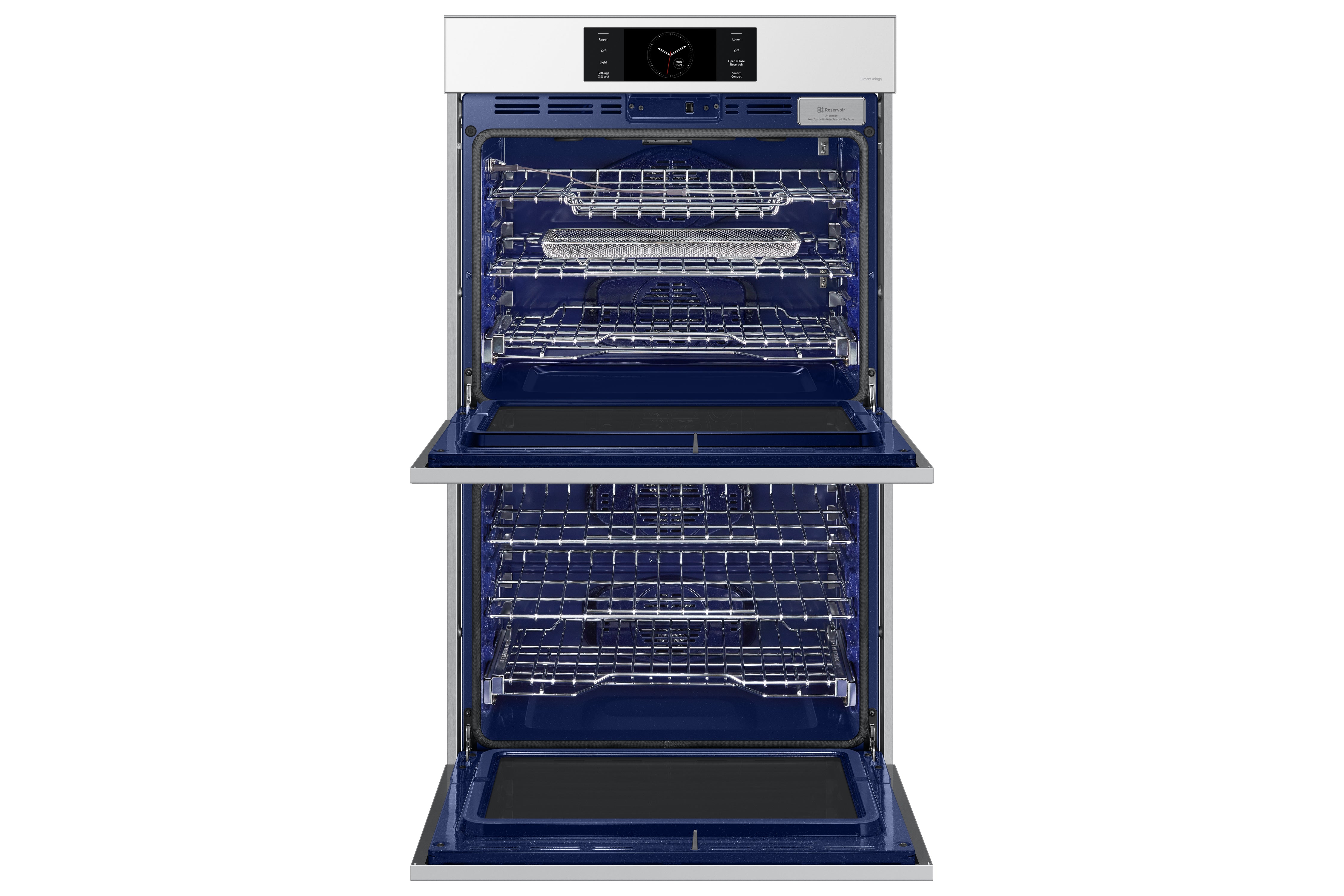 Samsung - 5.1 cu. ft Double Wall Oven in White - NV51CB700D12AA