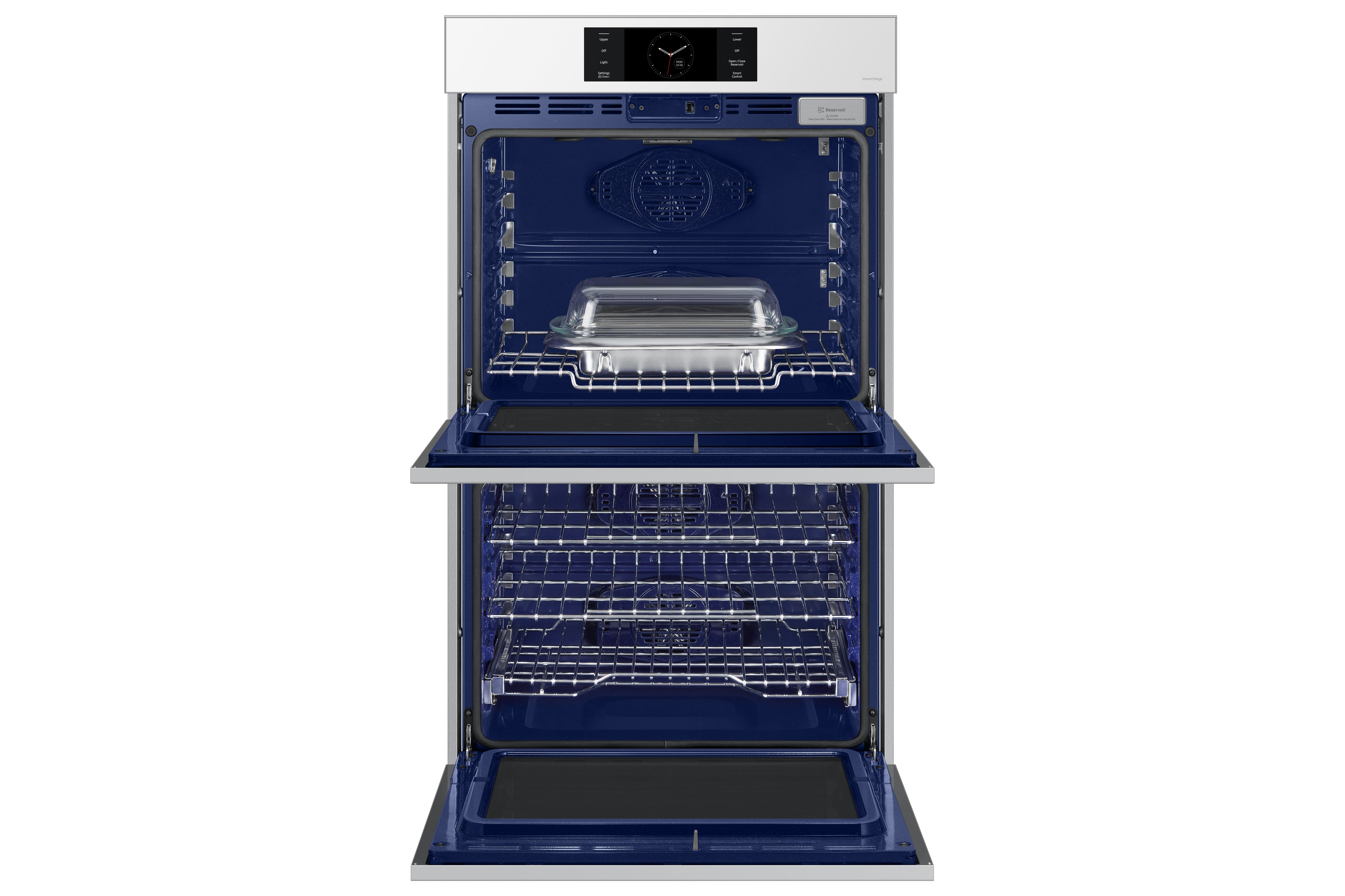 Samsung - 5.1 cu. ft Double Wall Oven in White - NV51CB700D12AA