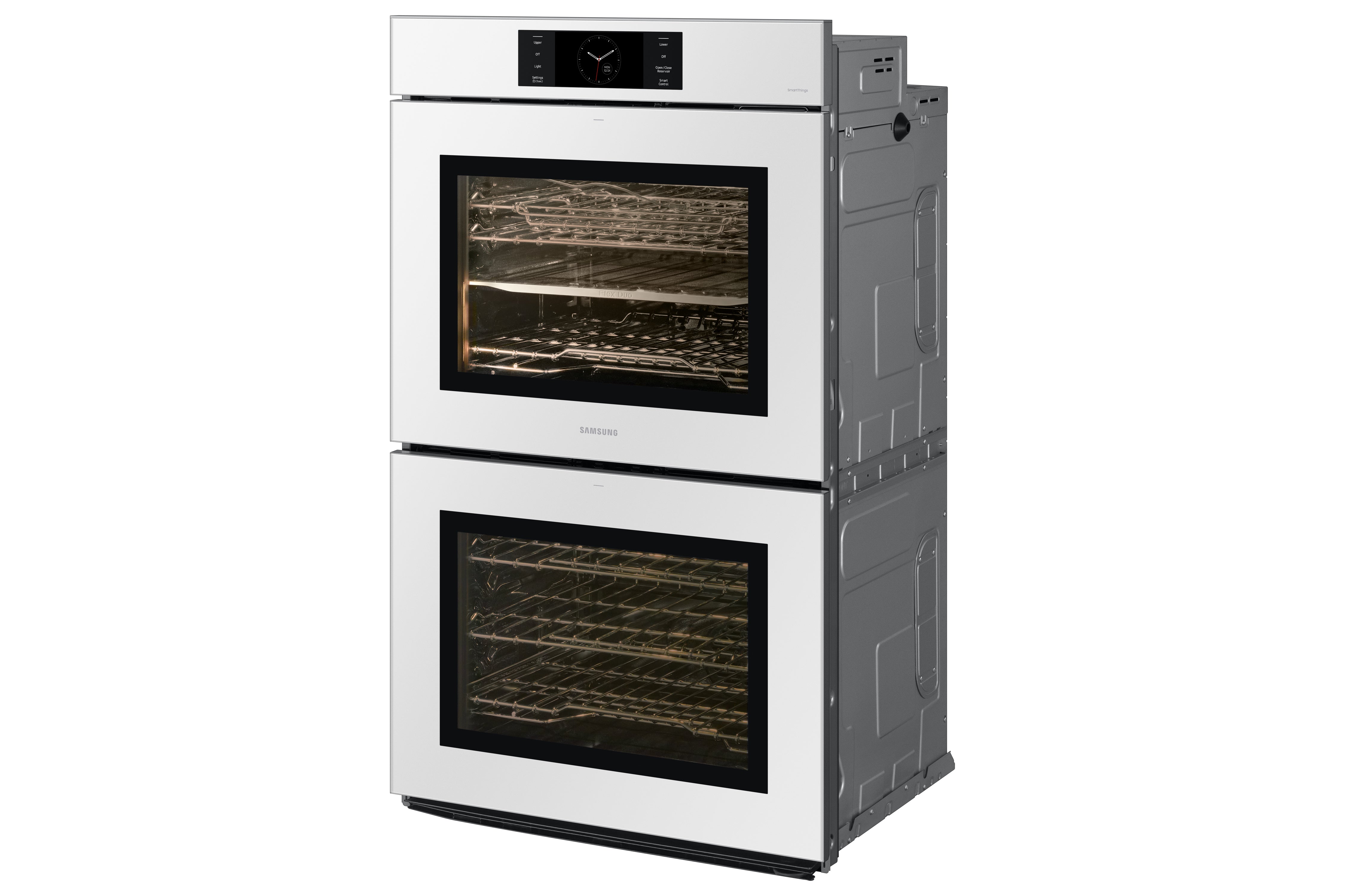 Samsung - 5.1 cu. ft Double Wall Oven in White - NV51CB700D12AA