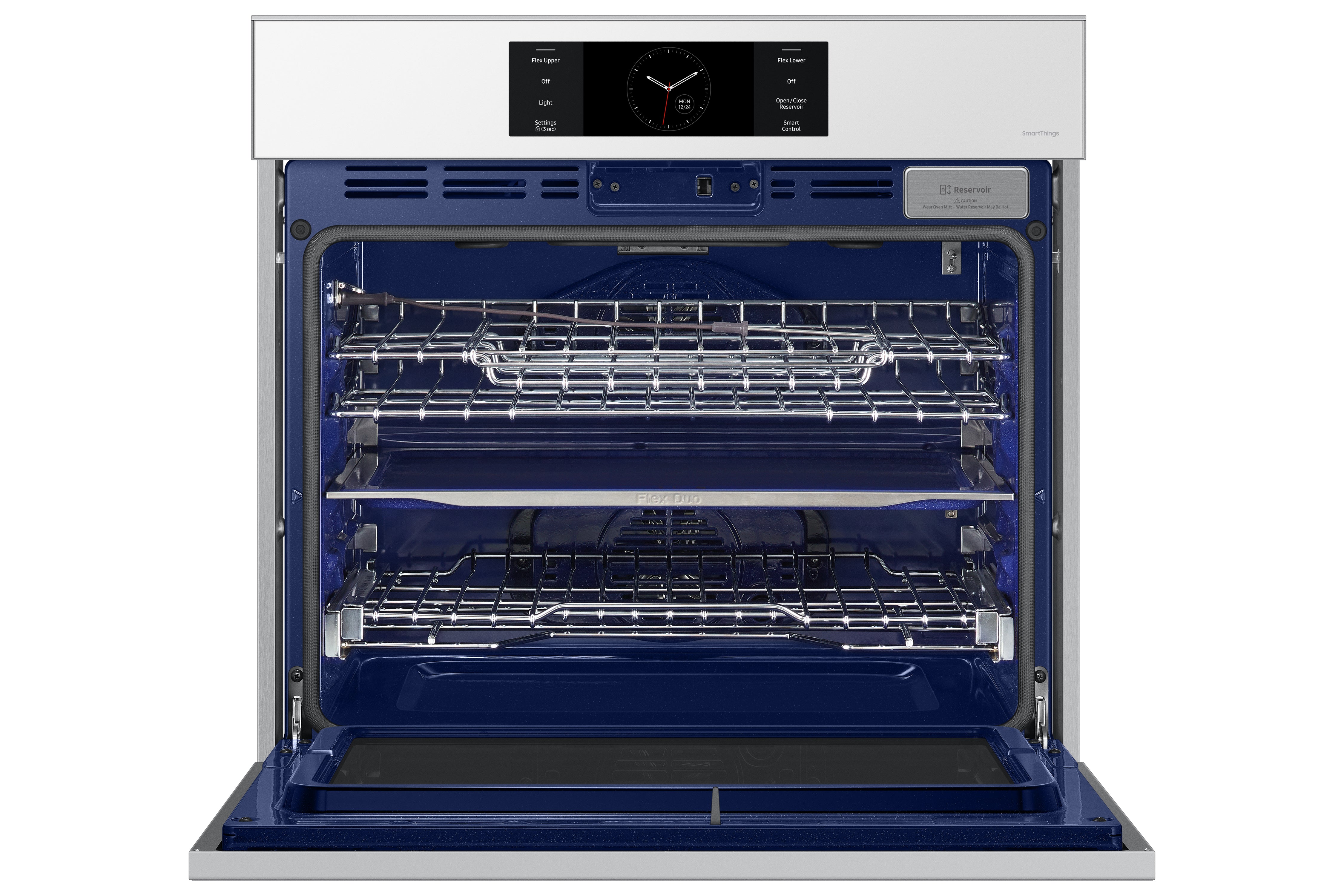 Samsung - 5.1 cu. ft Single Wall Oven in Silver - NV51CB700S12AA