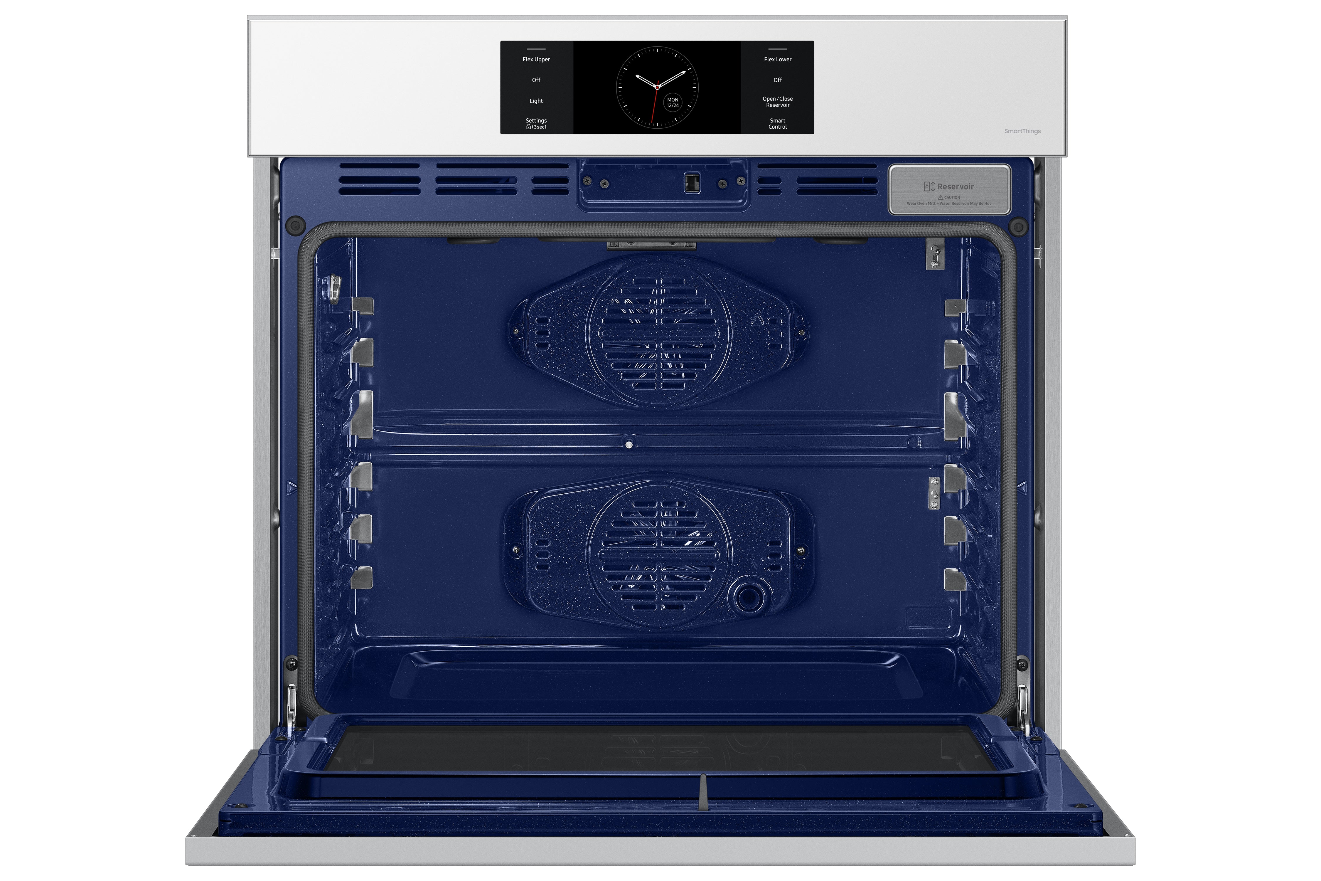 Samsung - 5.1 cu. ft Single Wall Oven in Silver - NV51CB700S12AA