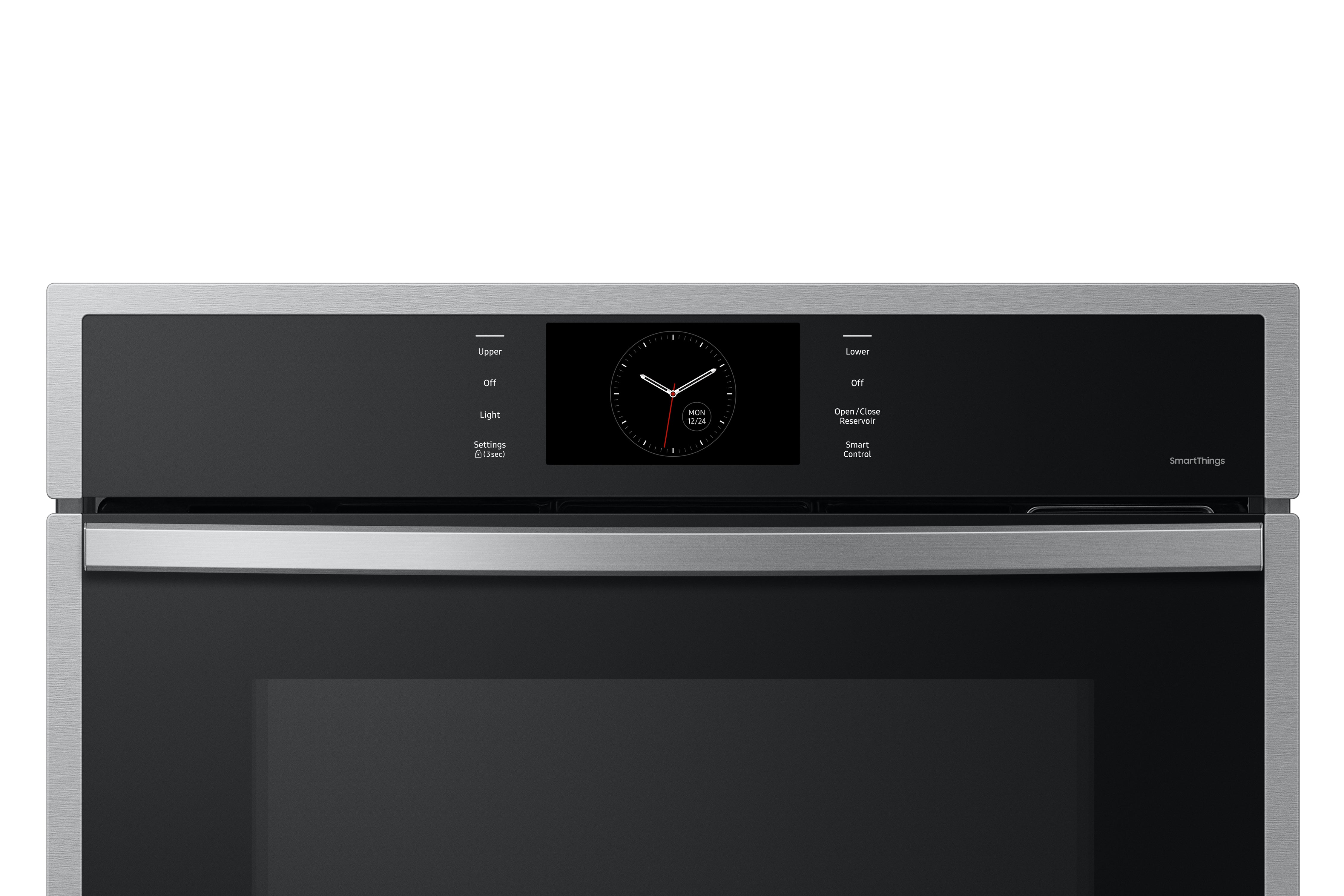 Samsung - 5.1 cu. ft Double Wall Oven in Silver - NV51CG600DSRAA