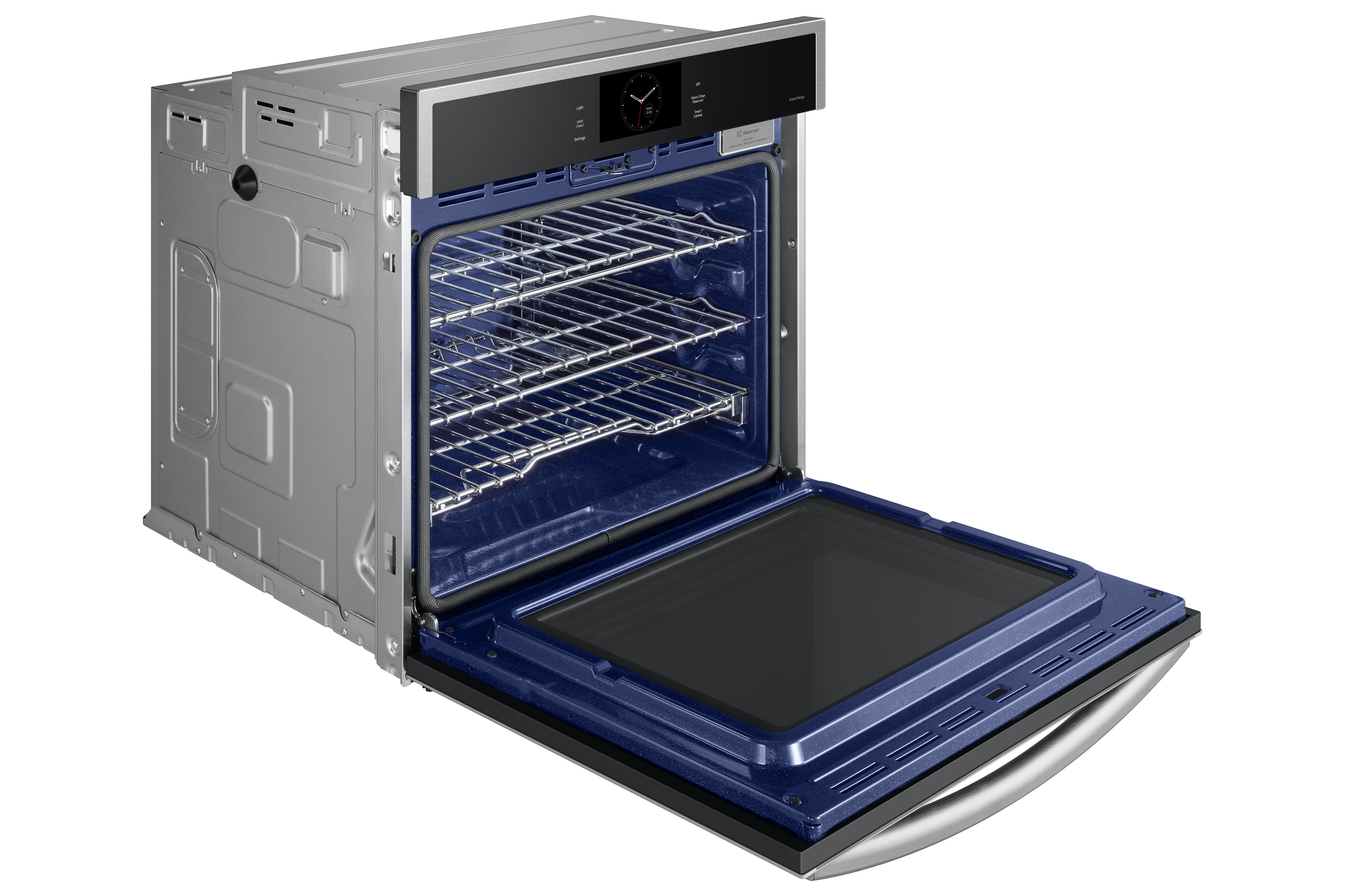 Samsung - 5.1 cu. ft Single Wall Oven in Stainless - NV51CG600SSRAA