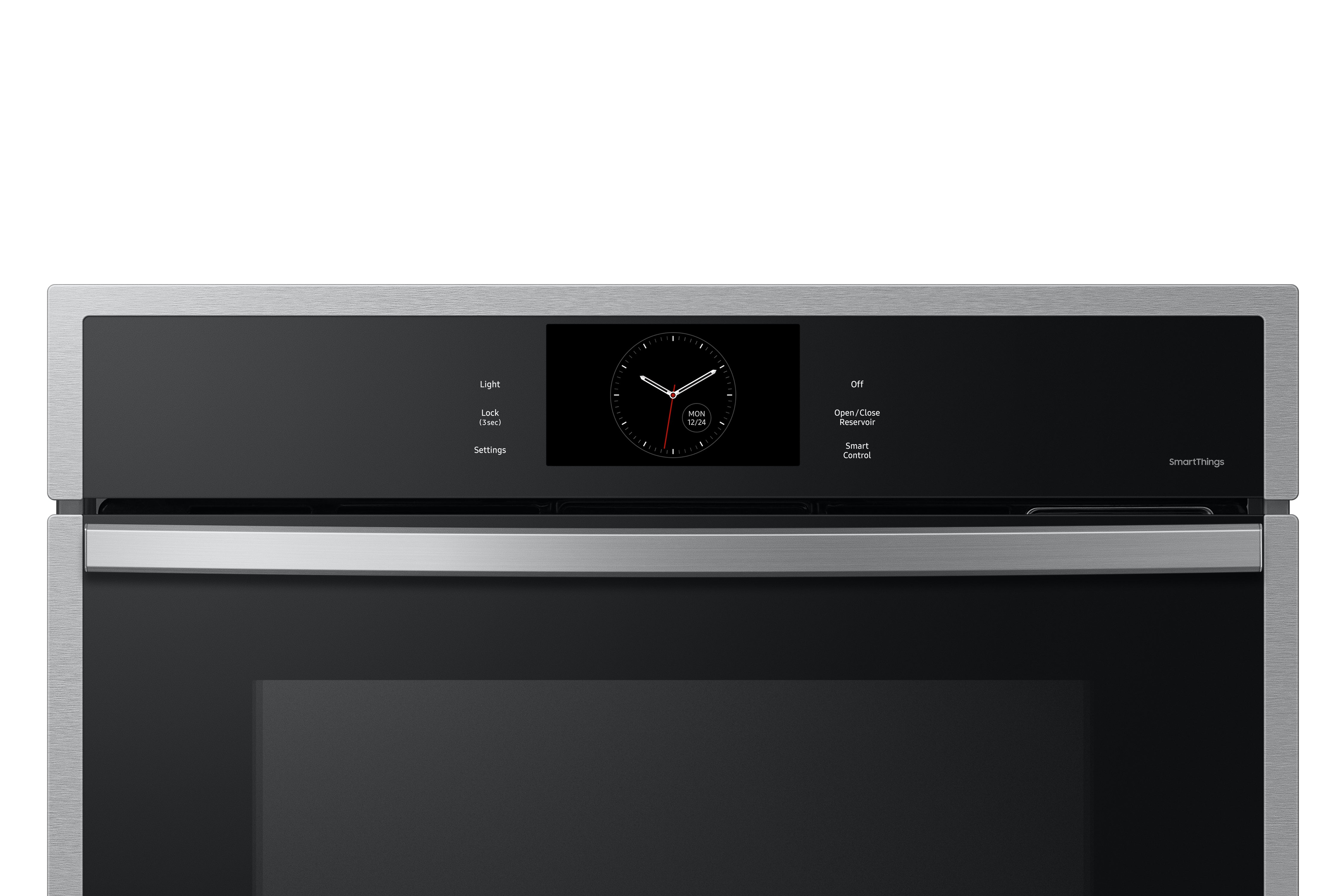 Samsung - 5.1 cu. ft Single Wall Oven in Stainless - NV51CG600SSRAA