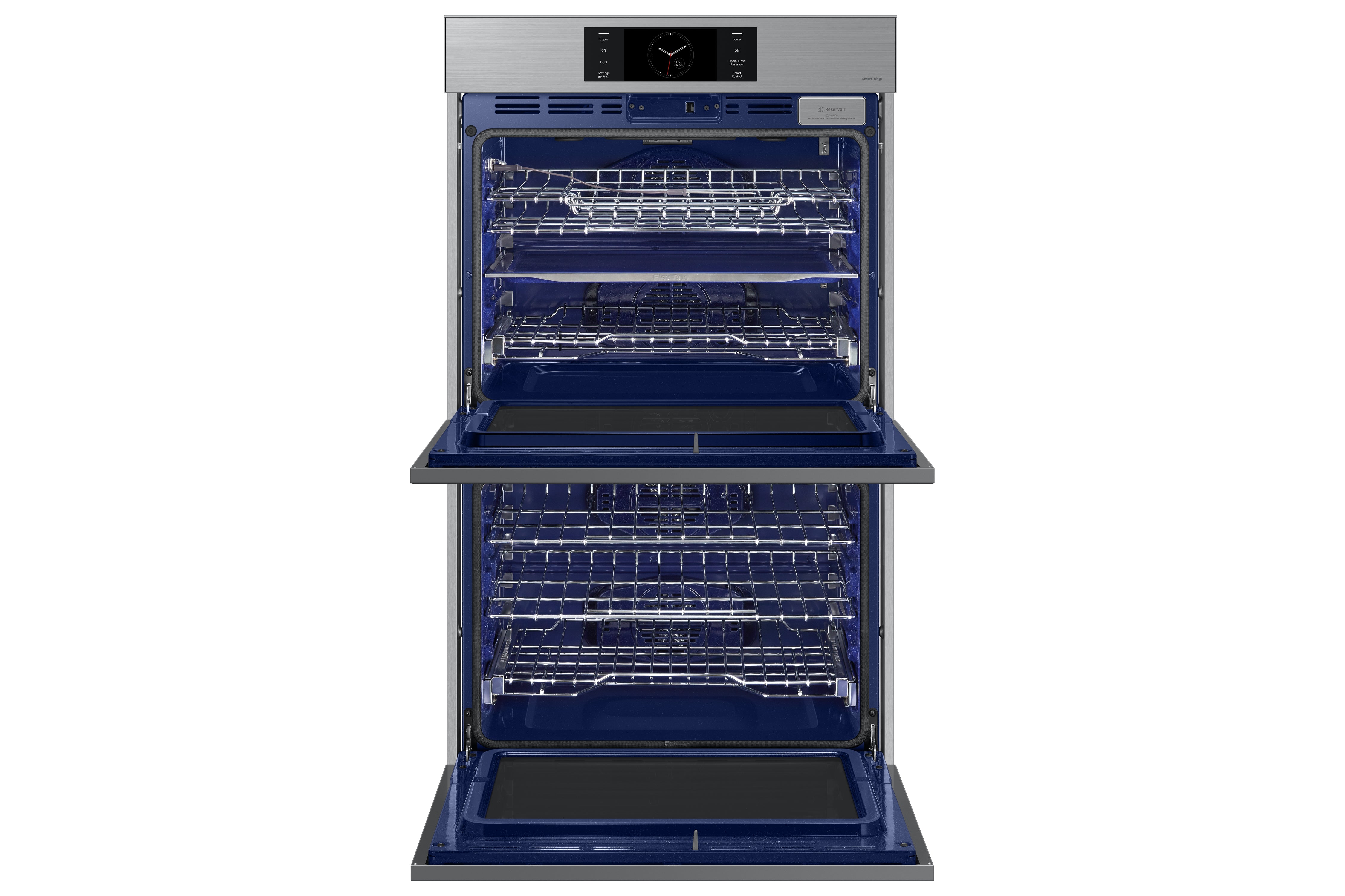 Samsung - 5.1 cu. ft Double Wall Oven in Stainless - NV51CG700DSRAA