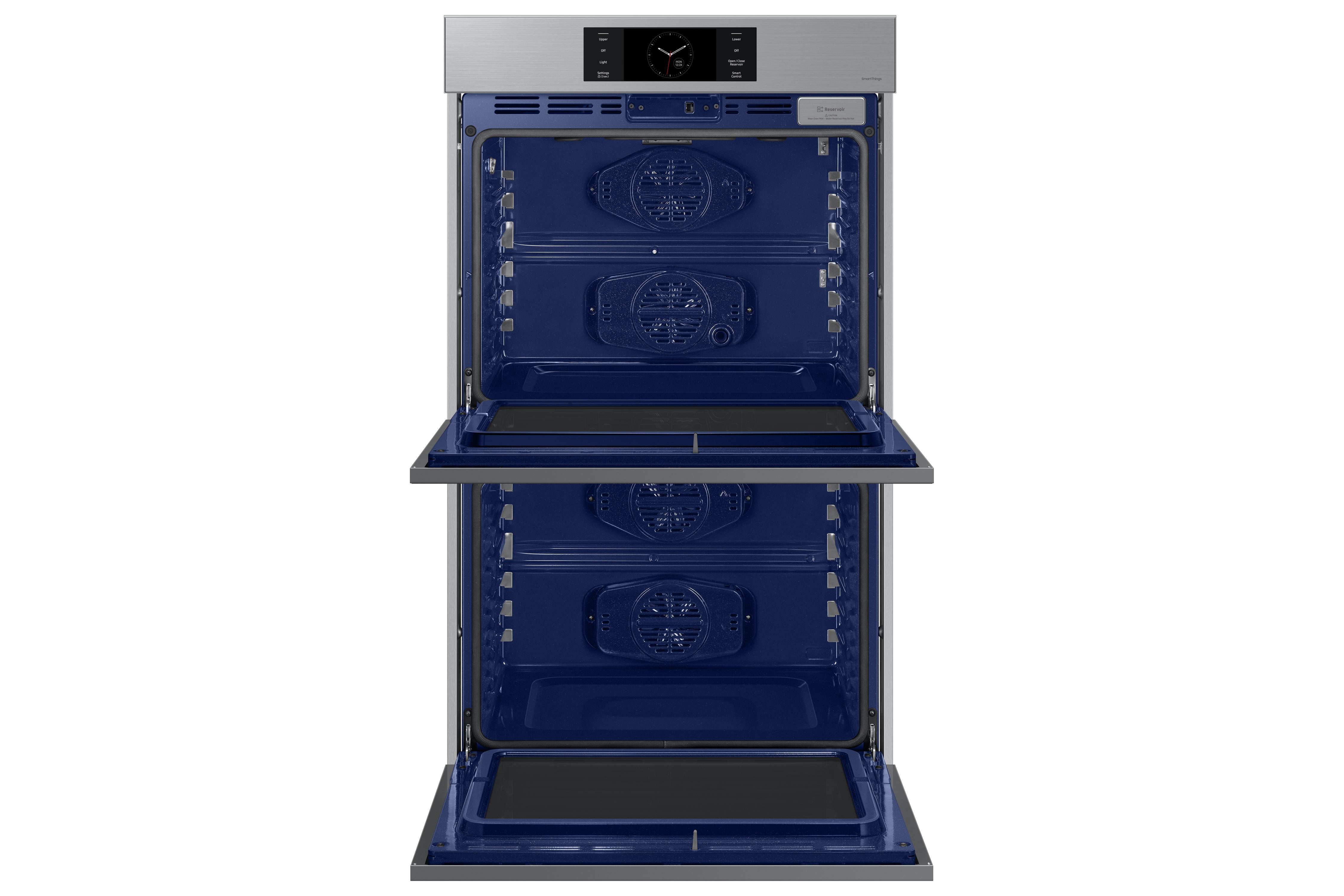 Samsung - 5.1 cu. ft Double Wall Oven in Stainless - NV51CG700DSRAA