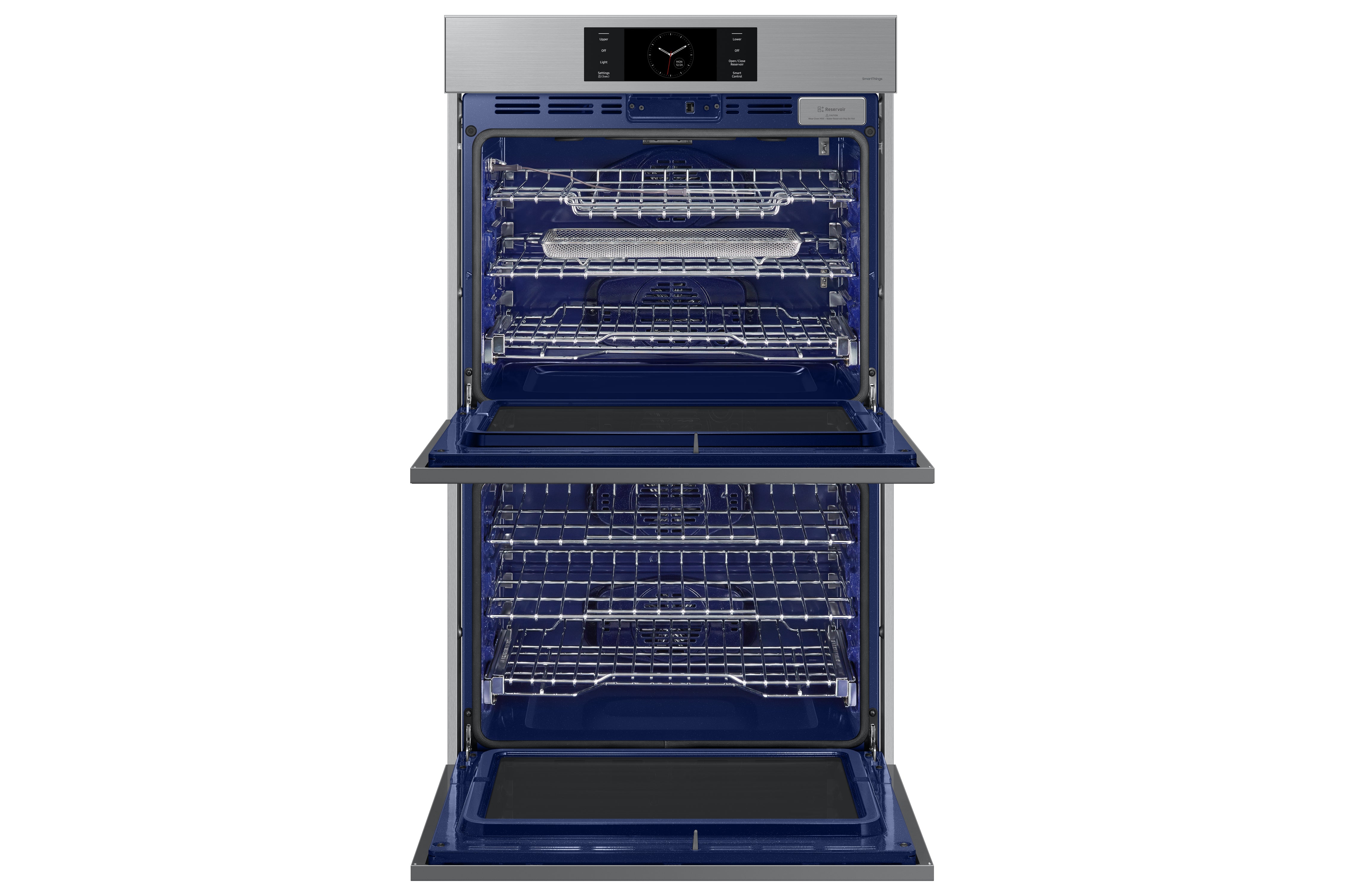 Samsung - 5.1 cu. ft Double Wall Oven in Stainless - NV51CG700DSRAA