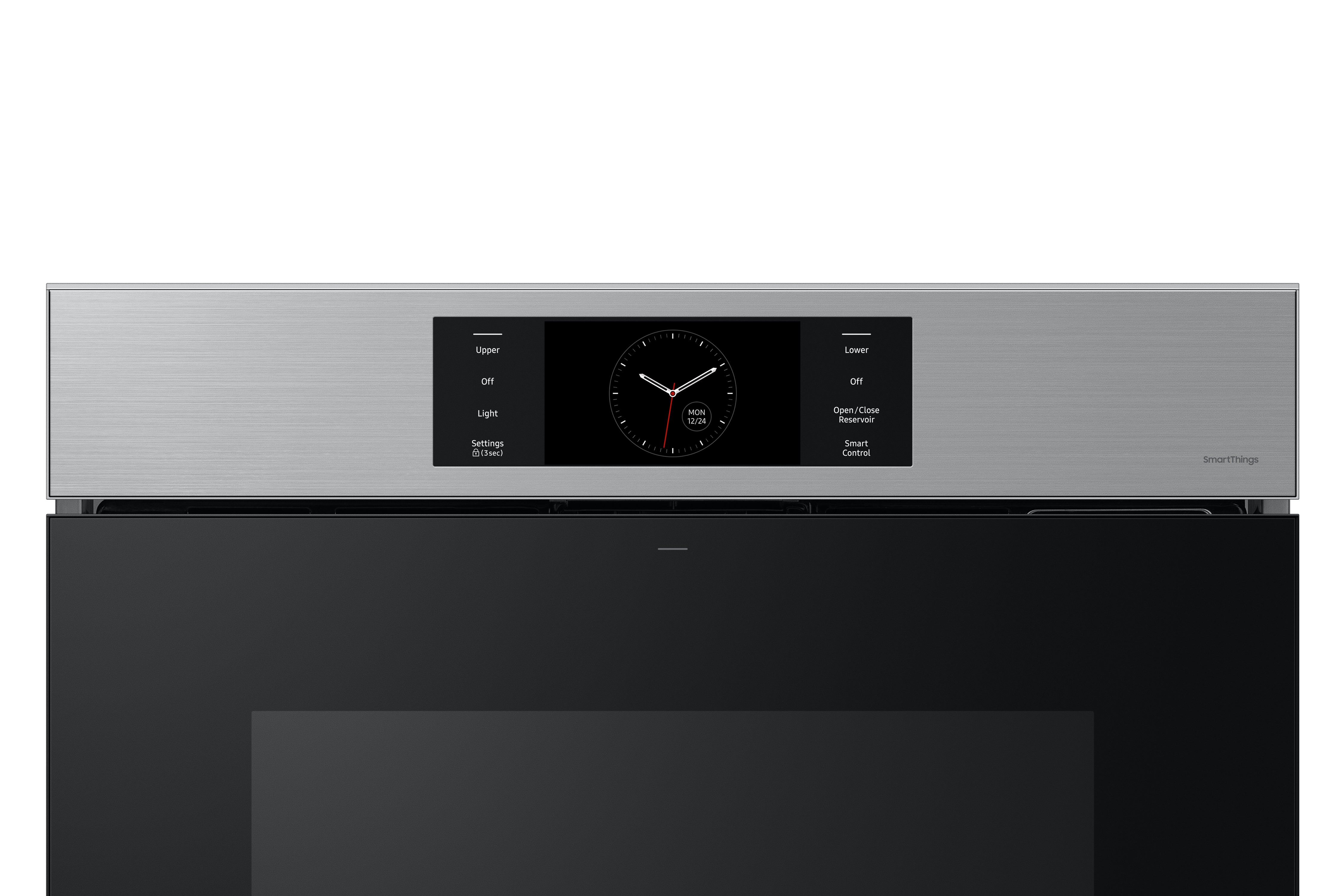 Samsung - 5.1 cu. ft Double Wall Oven in Stainless - NV51CG700DSRAA