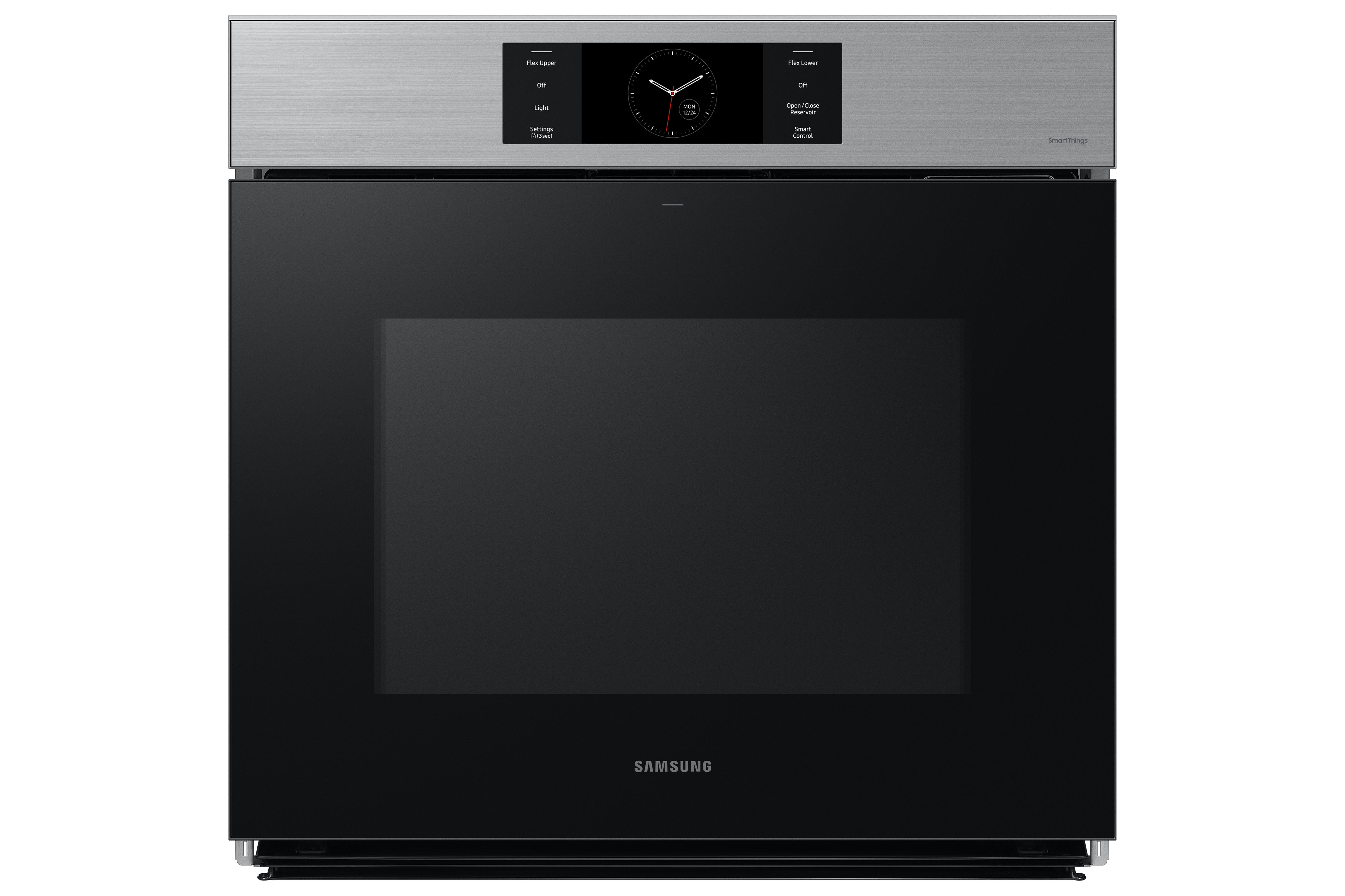Samsung - 5.1 cu. ft Single Wall Oven in Stainless - NV51CG700SSRAA
