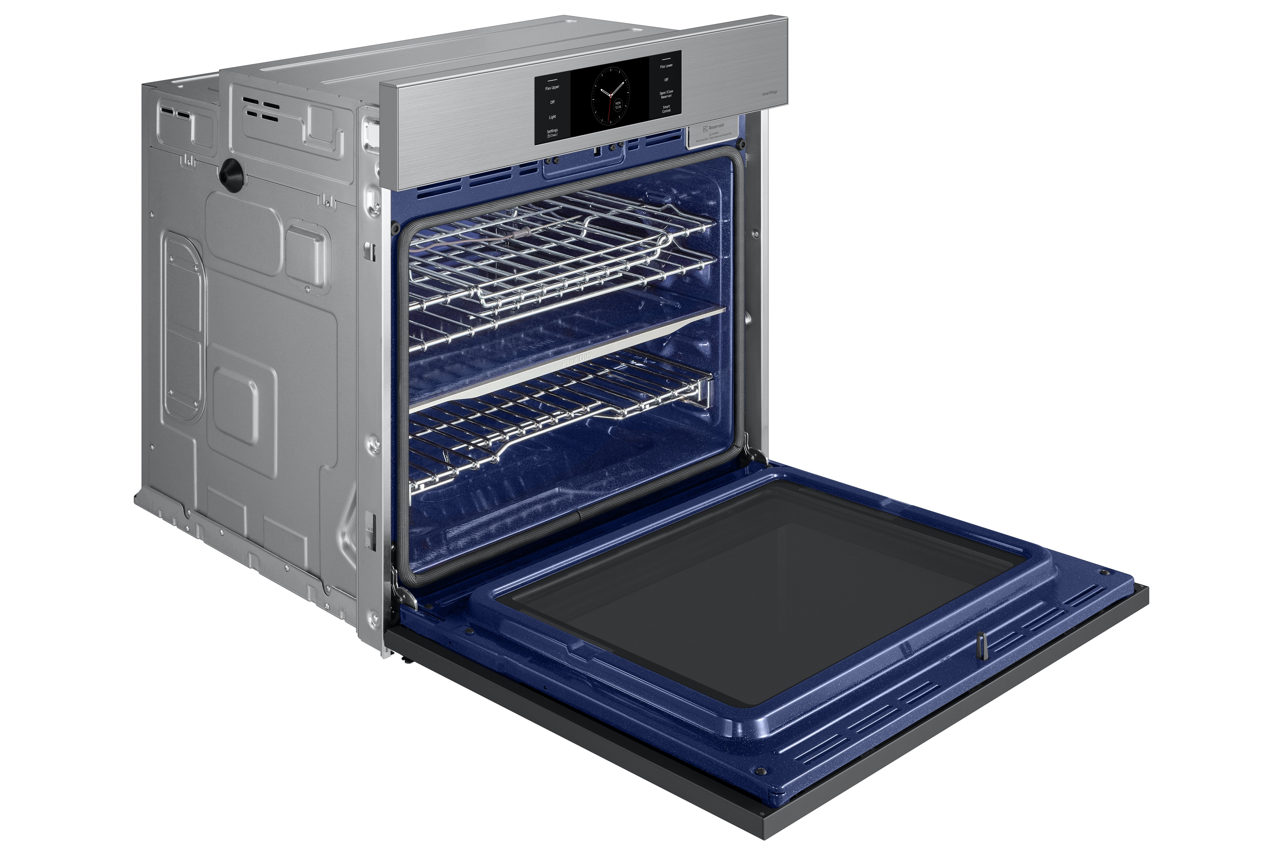 Samsung - 5.1 cu. ft Single Wall Oven in Stainless - NV51CG700SSRAA