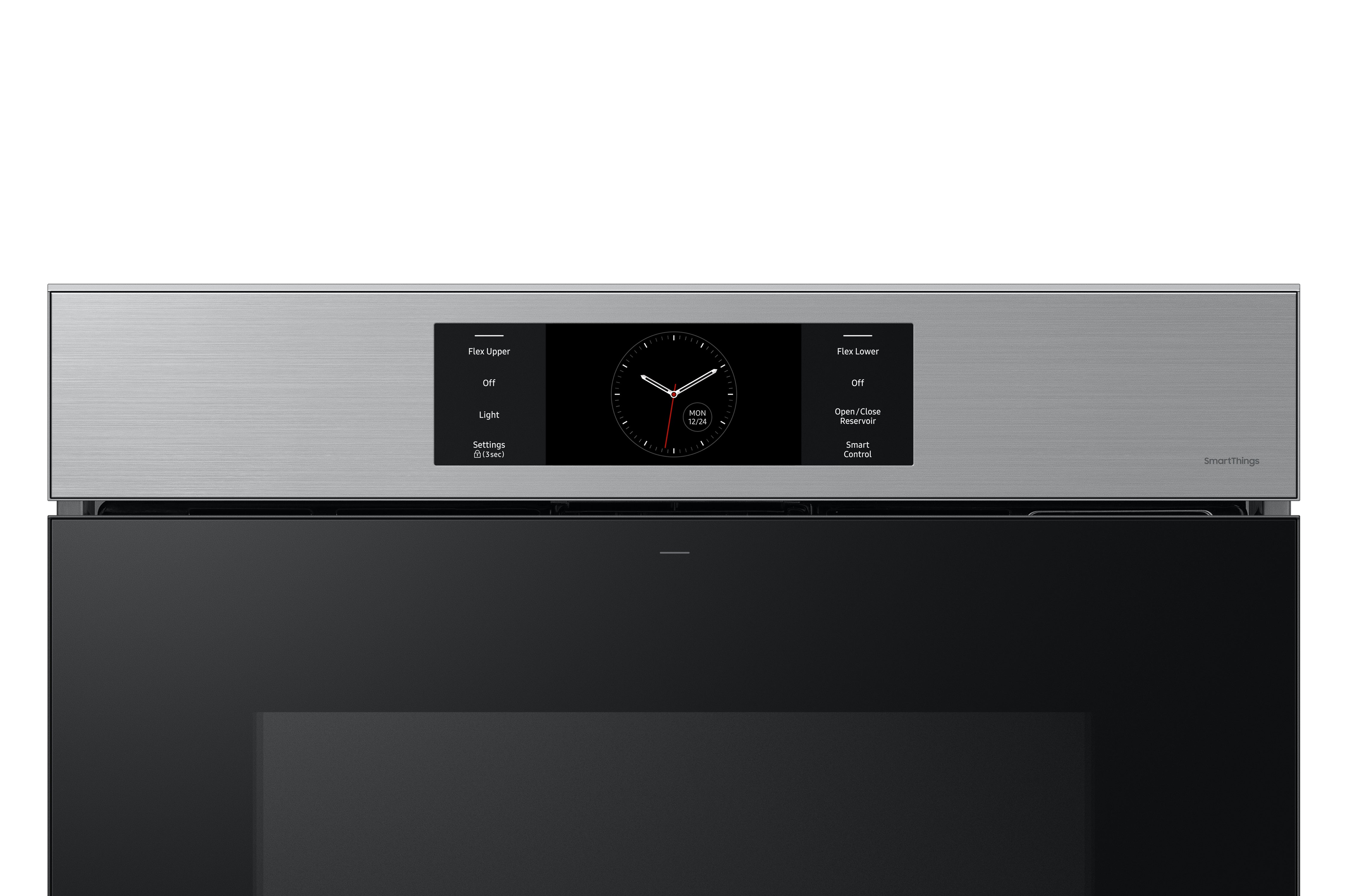 Samsung - 5.1 cu. ft Single Wall Oven in Stainless - NV51CG700SSRAA