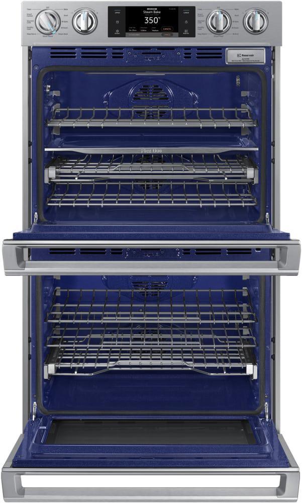 Samsung - 10.2 cu. ft Double Wall Oven in Stainless - NV51K7770DS