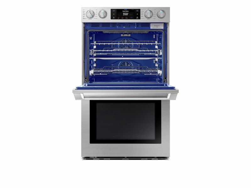 Samsung - 10.2 cu. ft Double Wall Oven in Stainless - NV51M9770DS