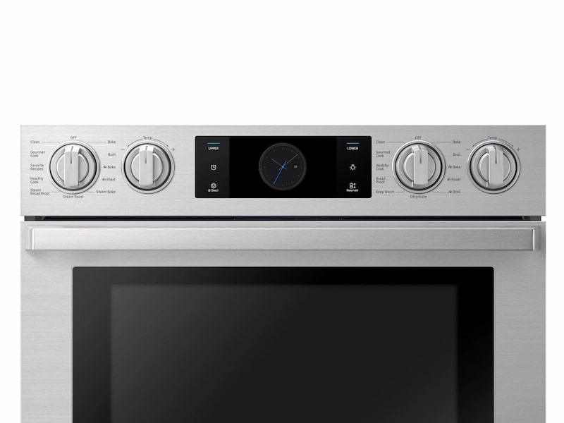 Samsung - 10.2 cu. ft Double Wall Oven in Stainless - NV51M9770DS