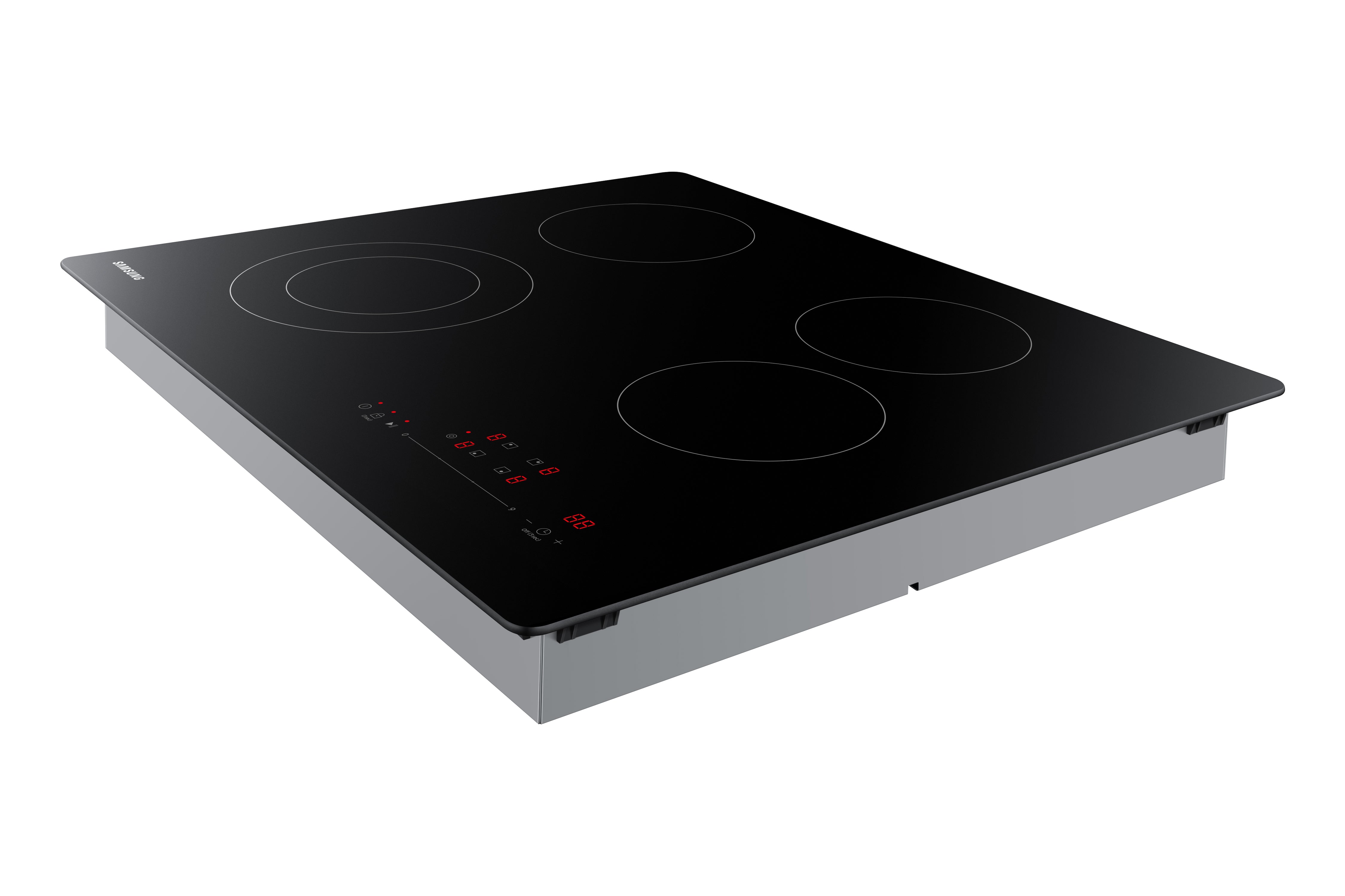 Samsung - 23.6 inch wide Electric Cooktop in Black - NZ24T4360RK