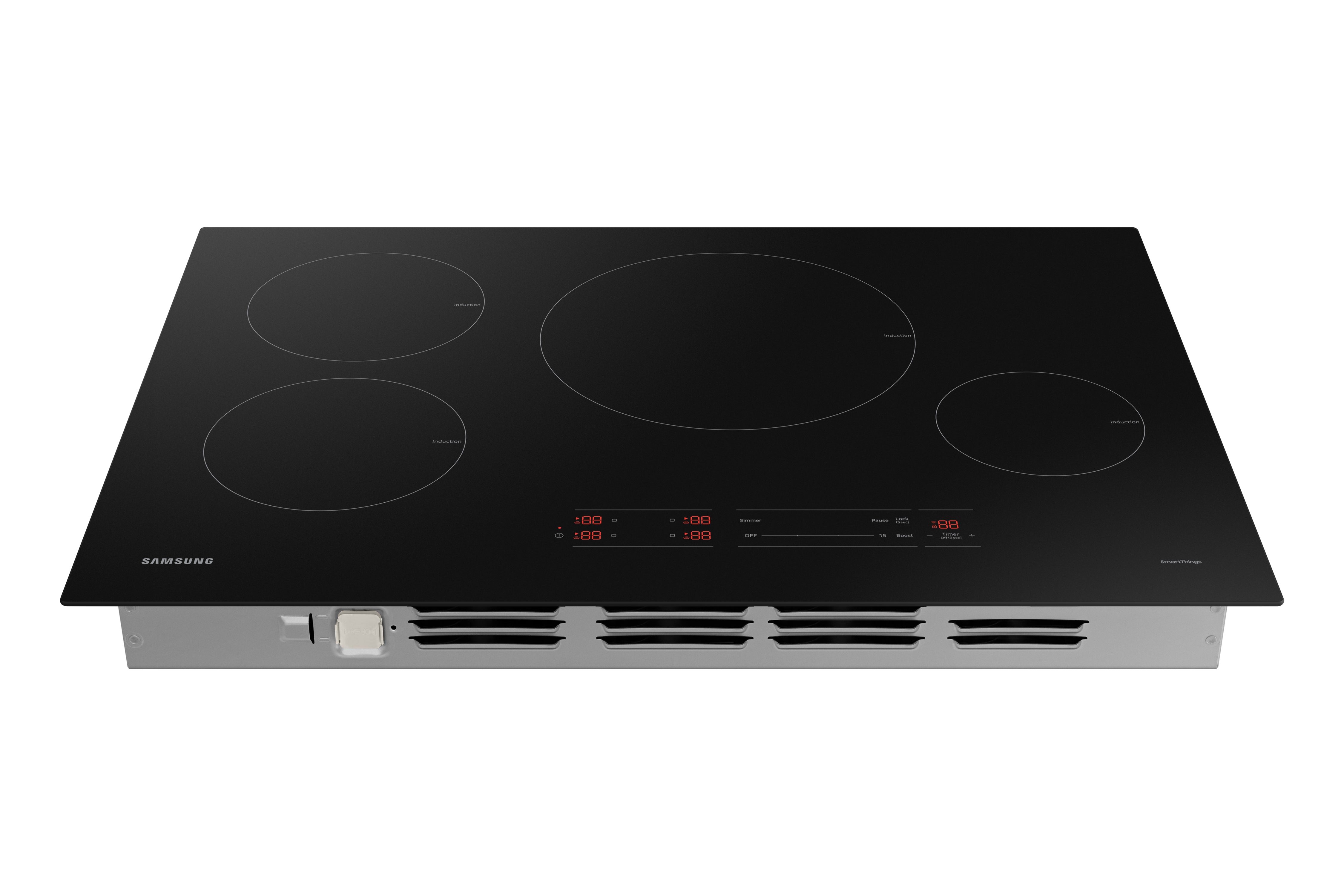 Samsung - 30 inch wide Induction Cooktop in Black - NZ30A3060UK