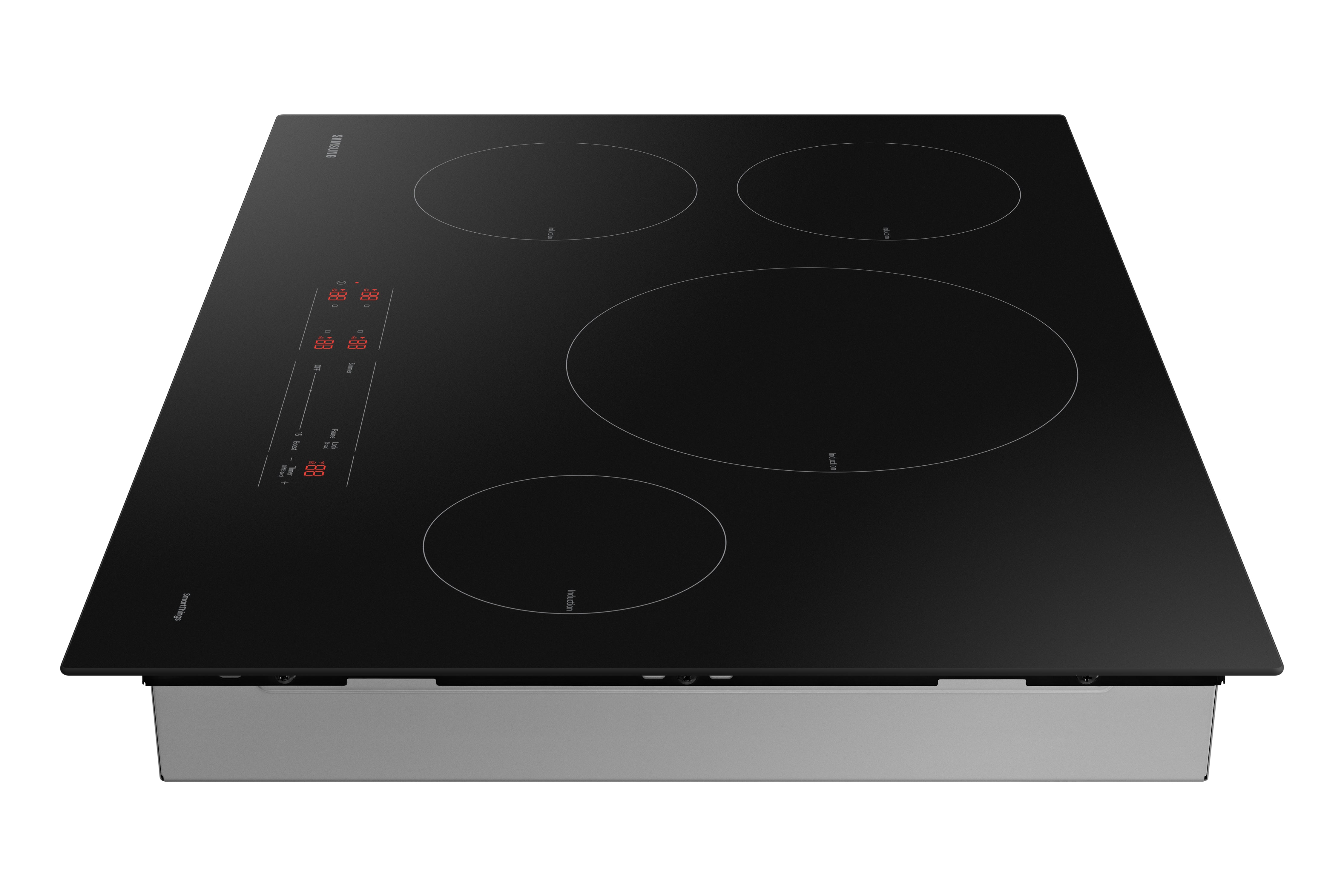 Samsung - 30 inch wide Induction Cooktop in Black - NZ30A3060UK