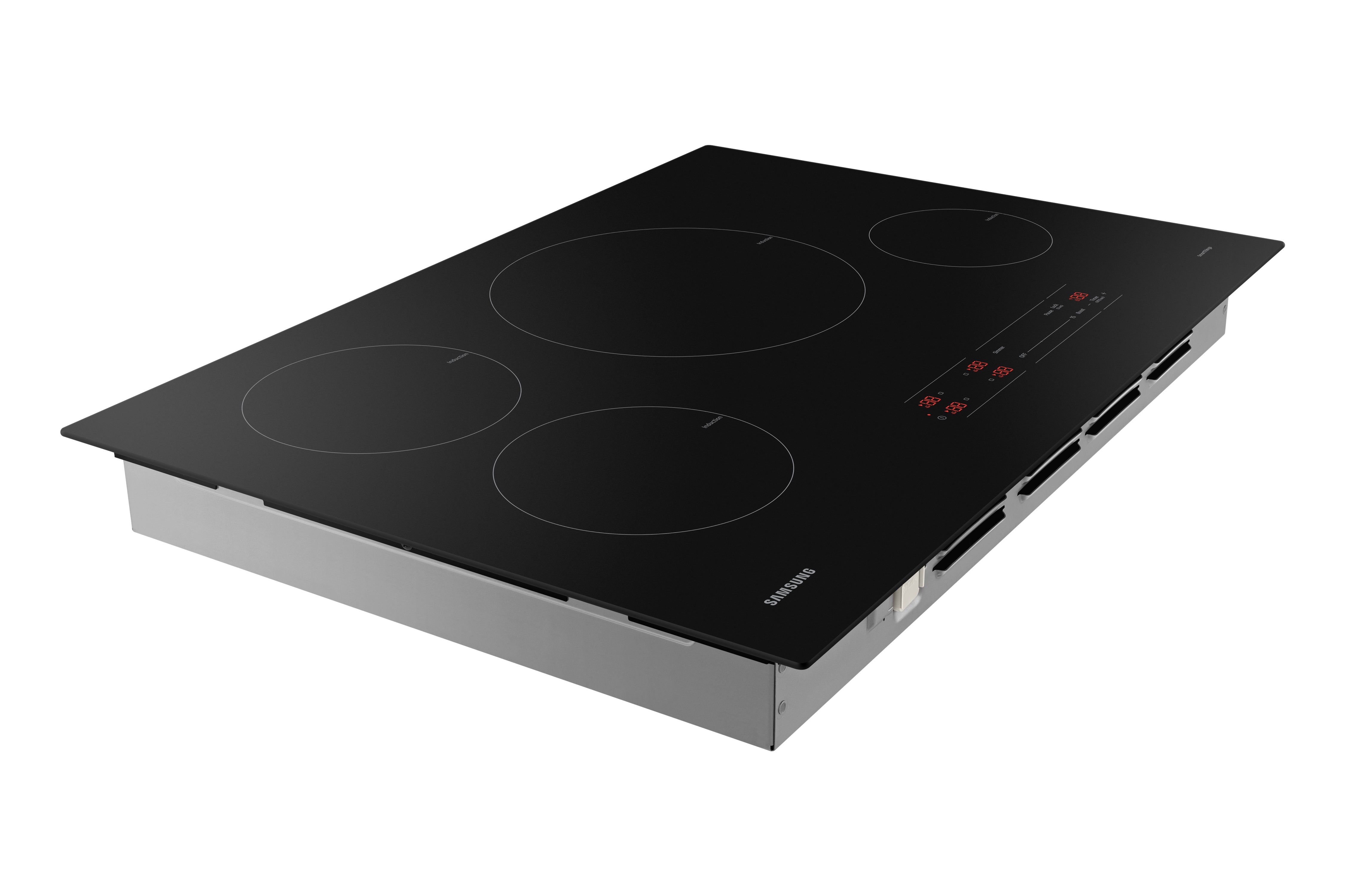Samsung - 30 inch wide Induction Cooktop in Black - NZ30A3060UK