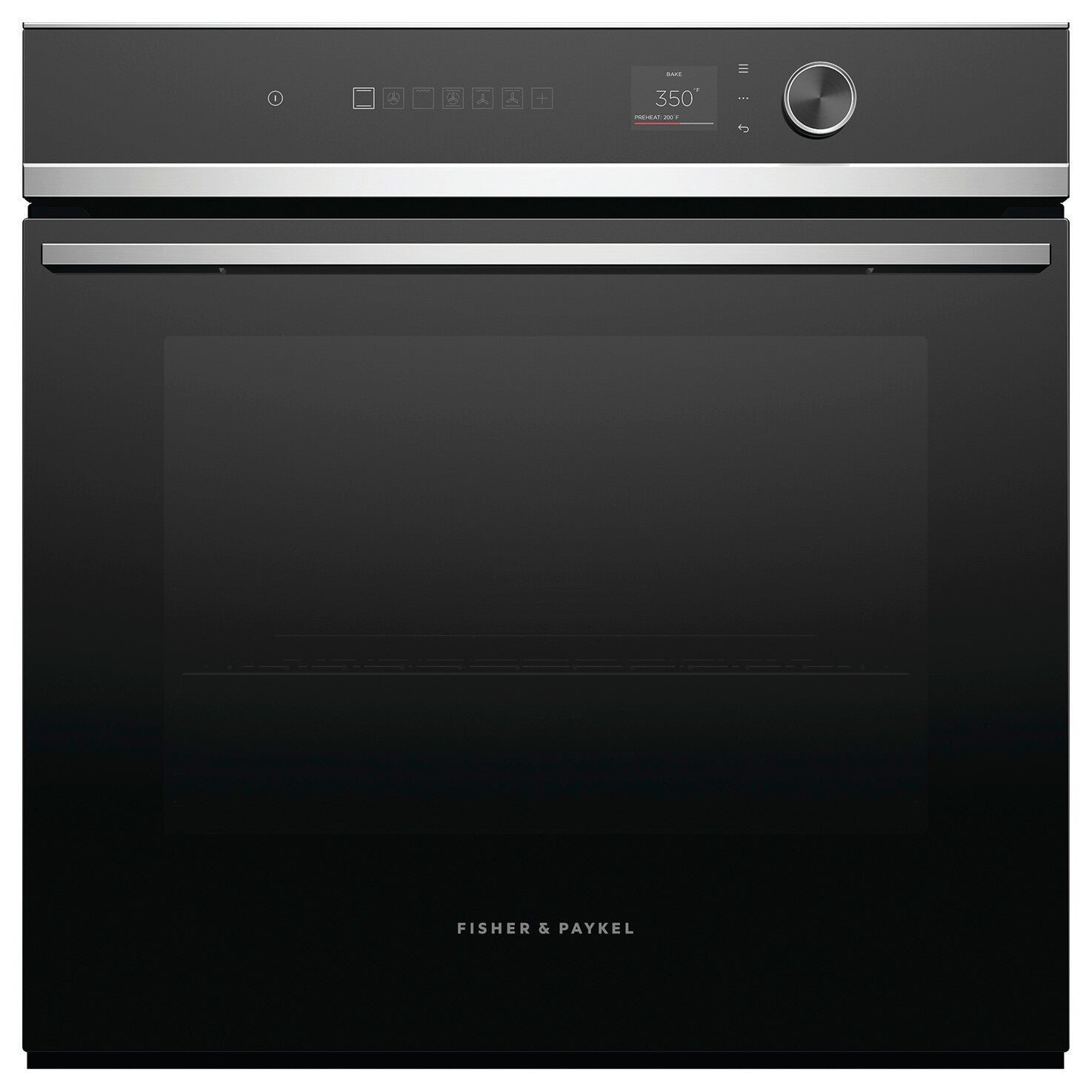 Fisher Paykel - 3 cu. ft Single Wall Oven in Stainless - OB24SD11PLX1
