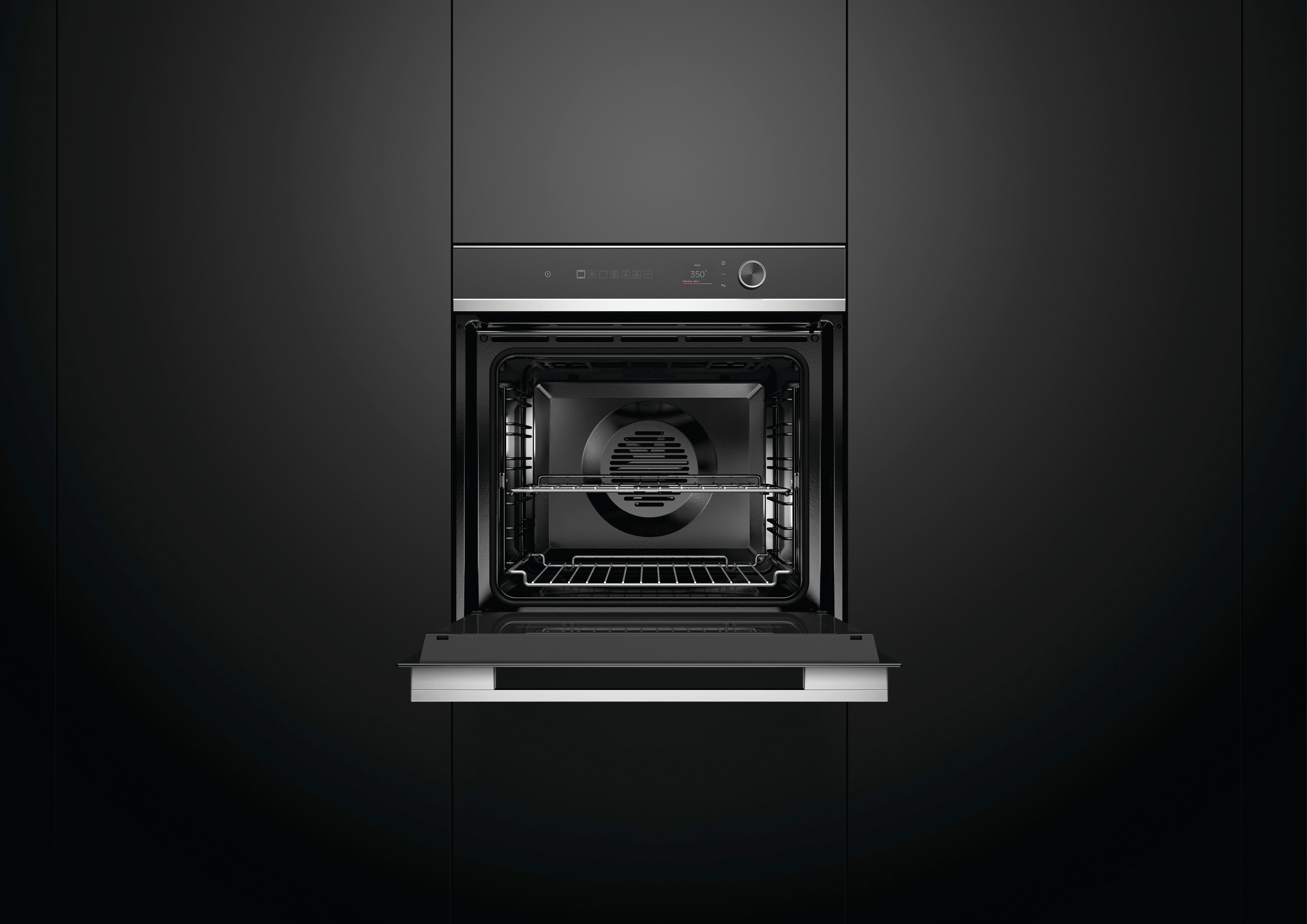 Fisher Paykel - 3 cu. ft Single Wall Oven in Stainless - OB24SD11PLX1