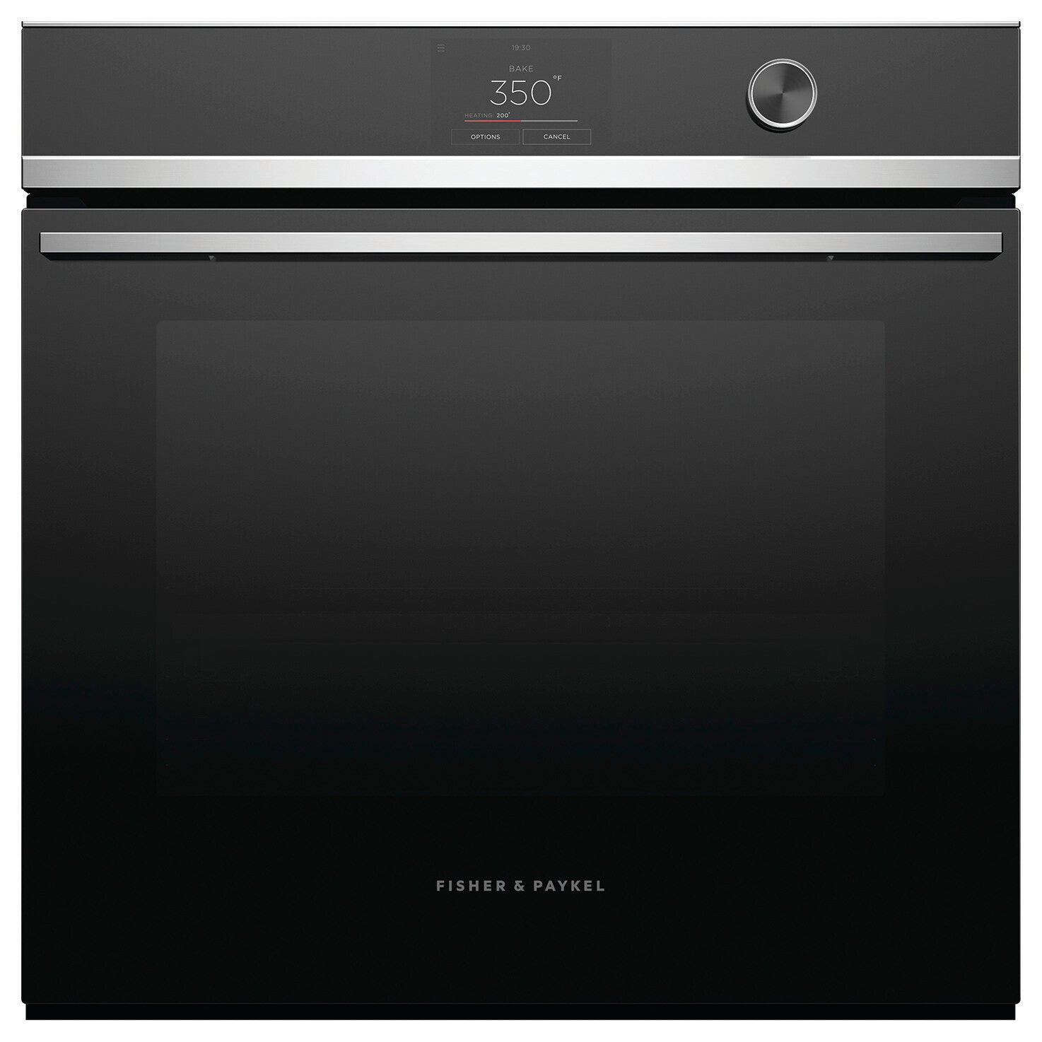 Fisher & Paykel - 3 cu. ft Single Wall Oven in Stainless - OB24SDPTDX2