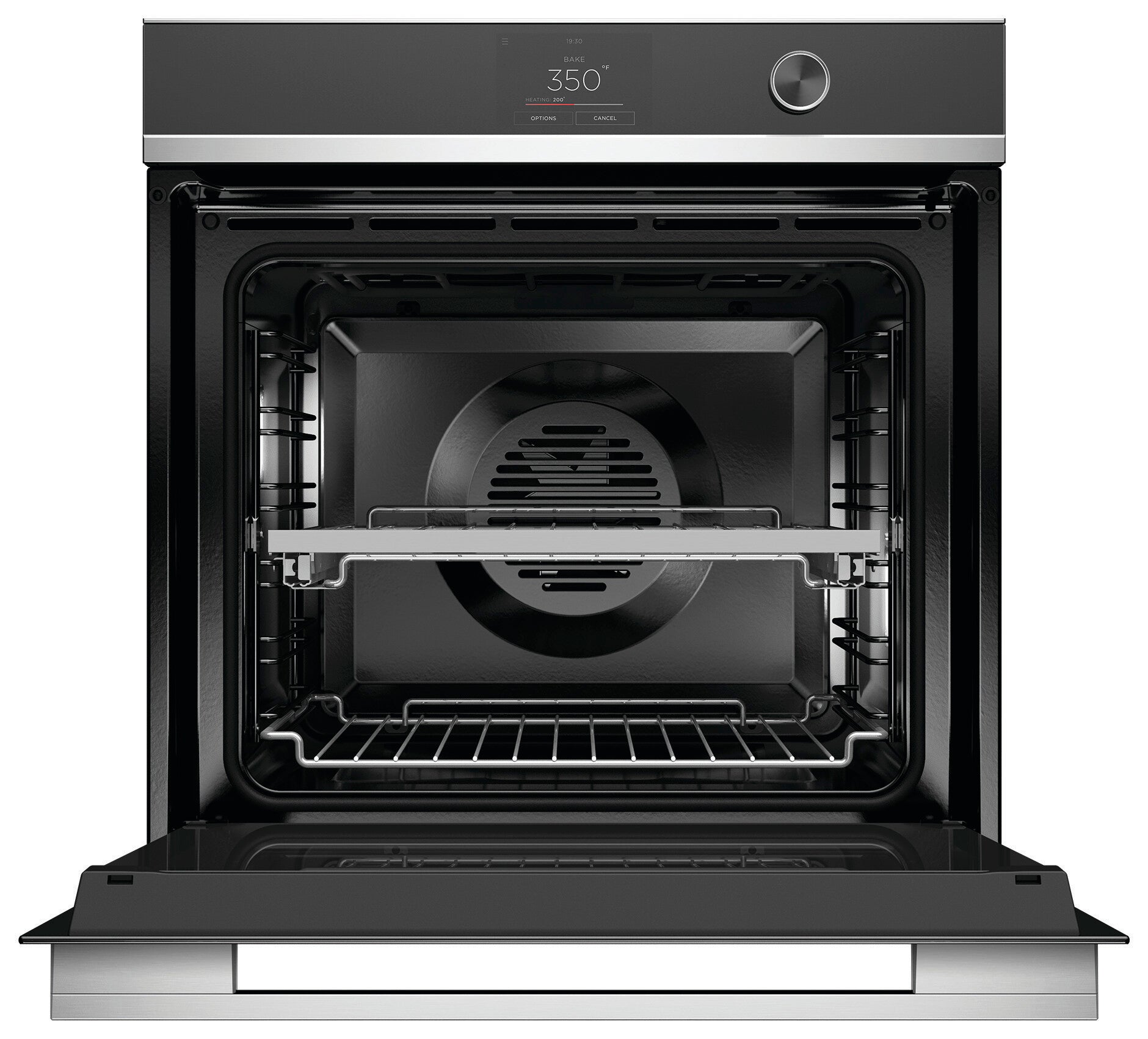 Fisher & Paykel - 3 cu. ft Single Wall Oven in Stainless - OB24SDPTDX2