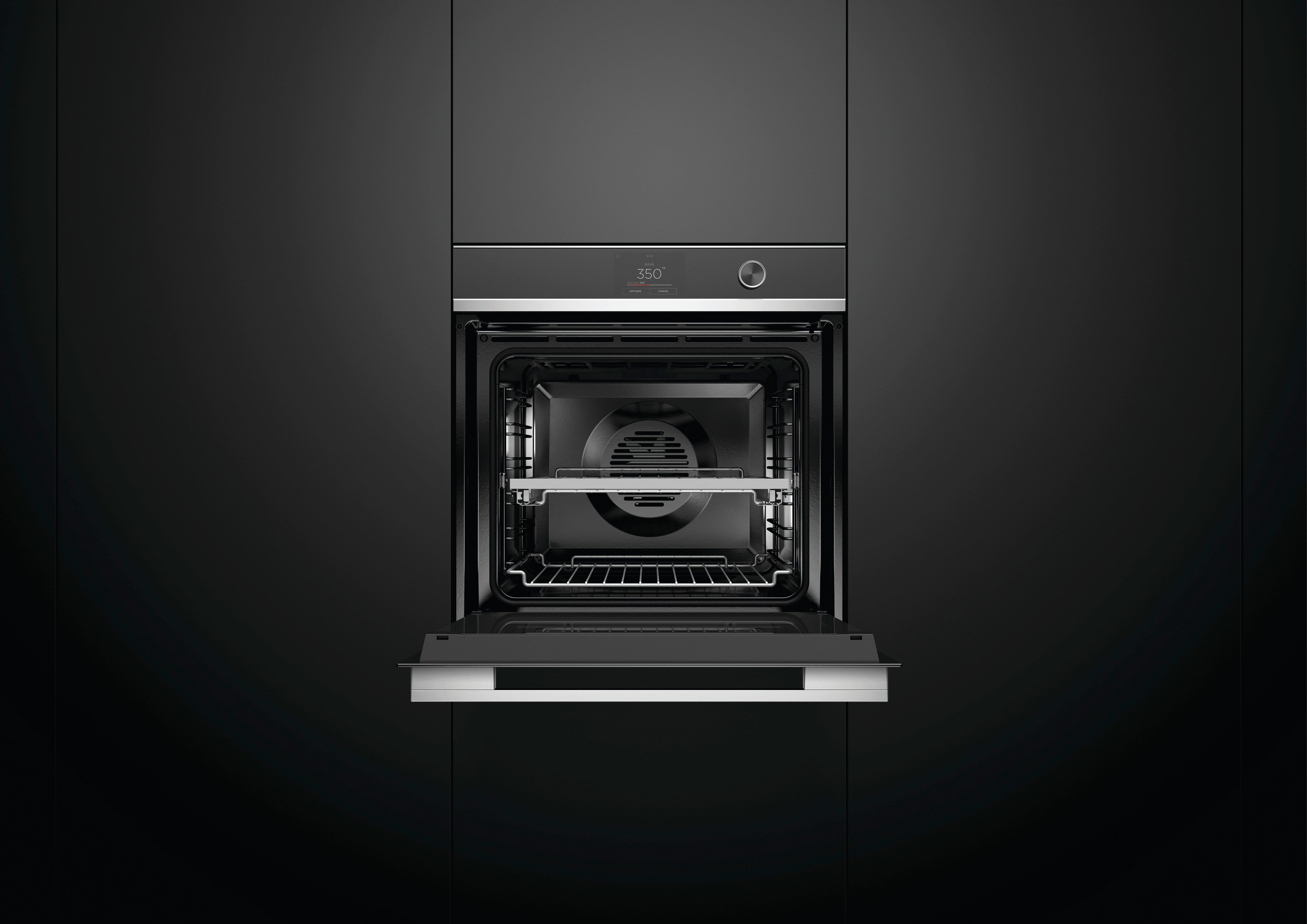 Fisher & Paykel - 3 cu. ft Single Wall Oven in Stainless - OB24SDPTDX2