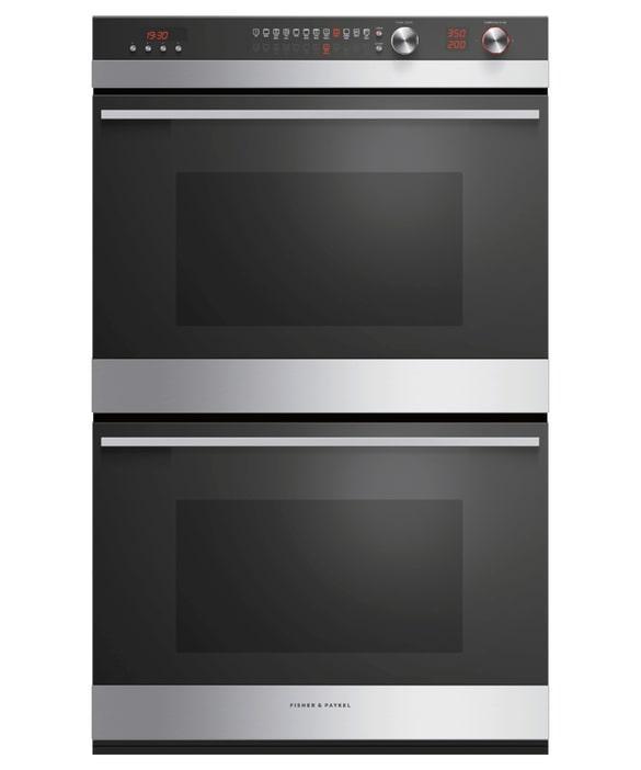 Fisher Paykel - 8.2 cu. ft Double Wall Wall Oven in Stainless - OB30DDEPX3 N