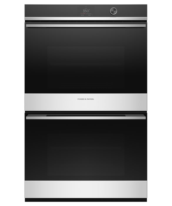Fisher Paykel - 8.2 cu. ft Double Wall Wall Oven in Stainless - OB30DDPTDX1