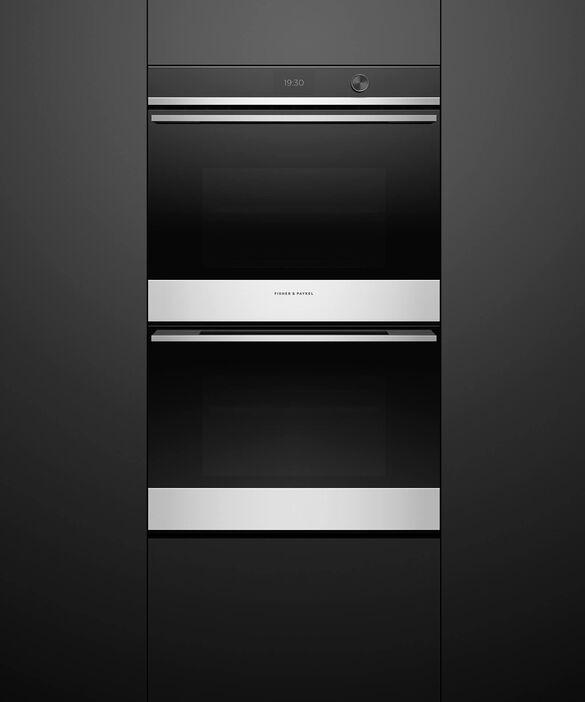 Fisher Paykel - 8.2 cu. ft Double Wall Wall Oven in Stainless - OB30DDPTDX1