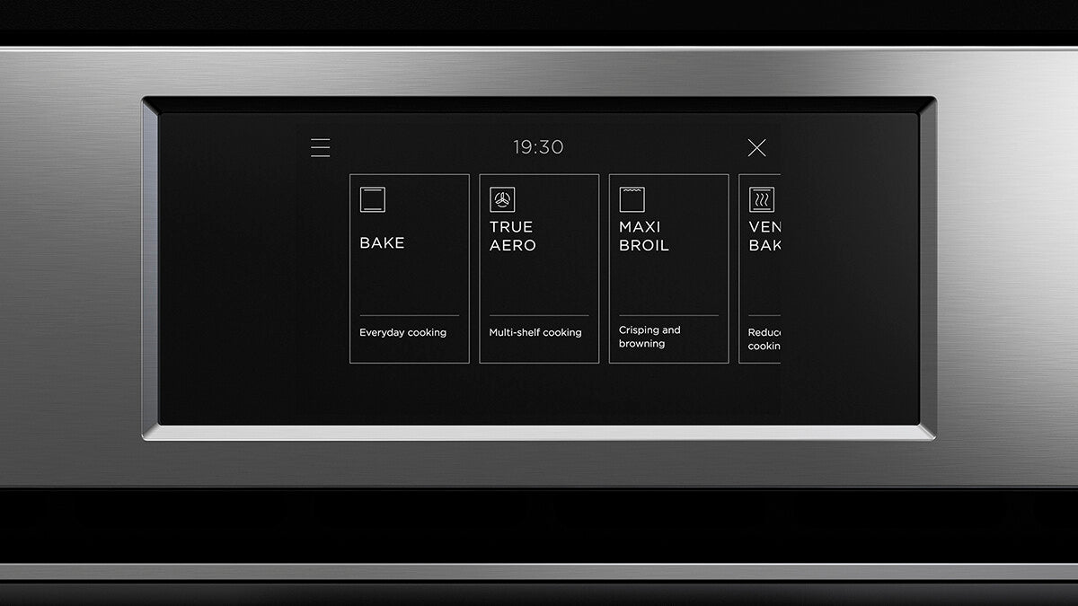 Fisher & Paykel - 8.2 cu. ft Double Wall Oven in Stainless - OB30DPPTX1