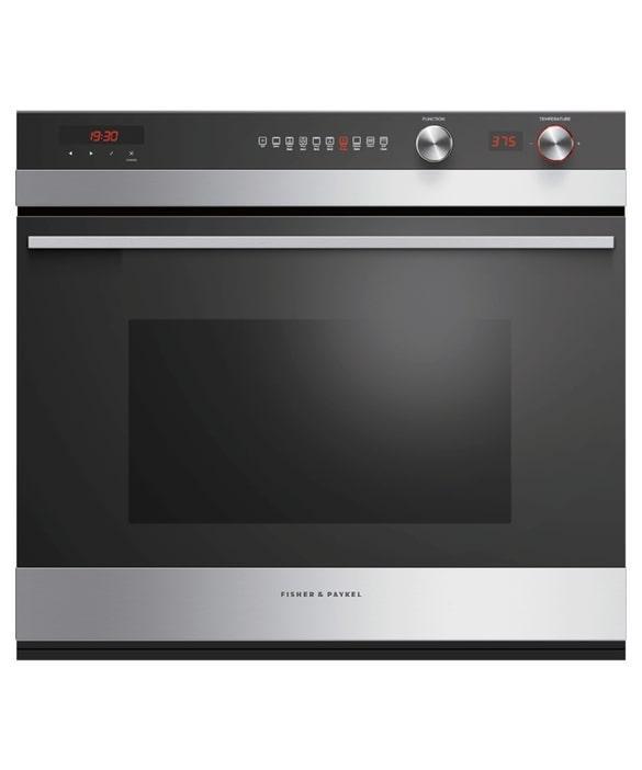 Fisher Paykel - 4.1 cu. ft Single Wall Oven in Stainless - OB30SCEPX3 N