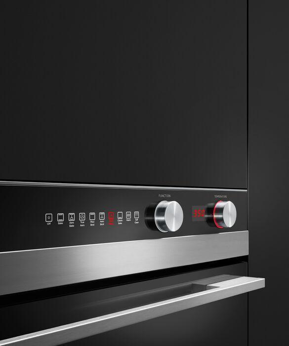 Fisher Paykel - 4.1 cu. ft Single Wall Oven in Stainless - OB30SCEPX3 N