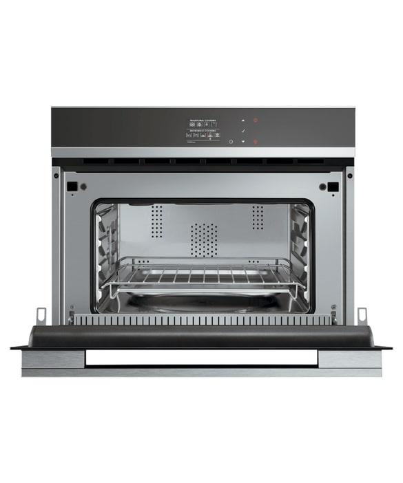 Fisher Paykel - 1.3 cu. ft Speed Wall Oven in Stainless - OM24NDB1