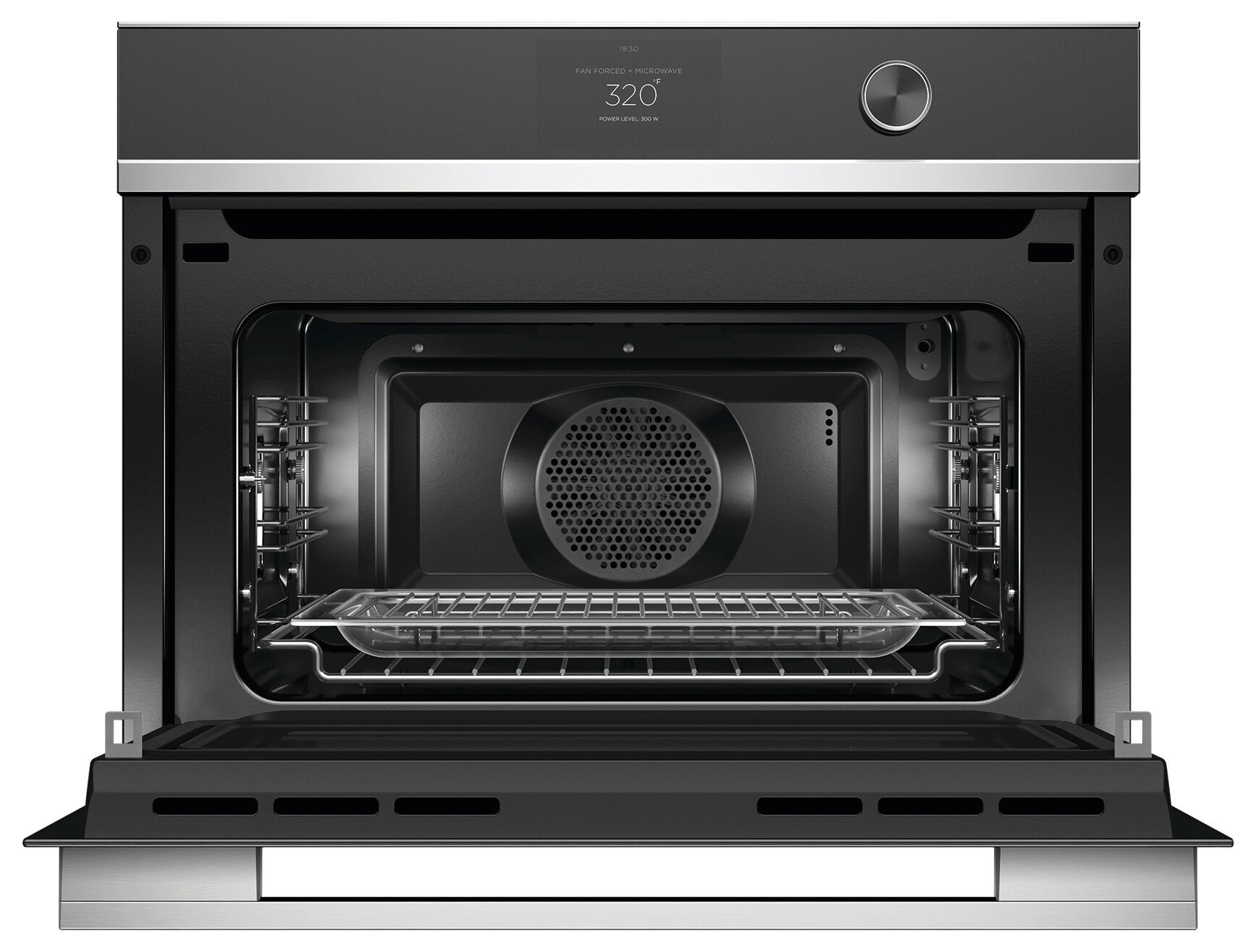 Fisher Paykel - 1.7 cu. ft Single Wall Oven in Stainless - OM24NDTDX1