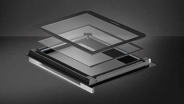 Fisher Paykel - 1.3 cu. ft Speed Wall Oven in Stainless - OM30NPX1