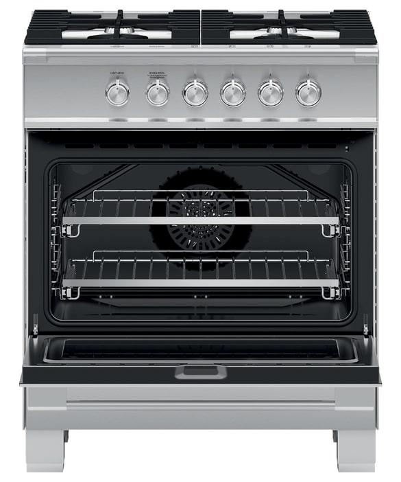 Fisher Paykel - 3.5 cu. ft Gas Range in Stainless - OR30SCG4X1