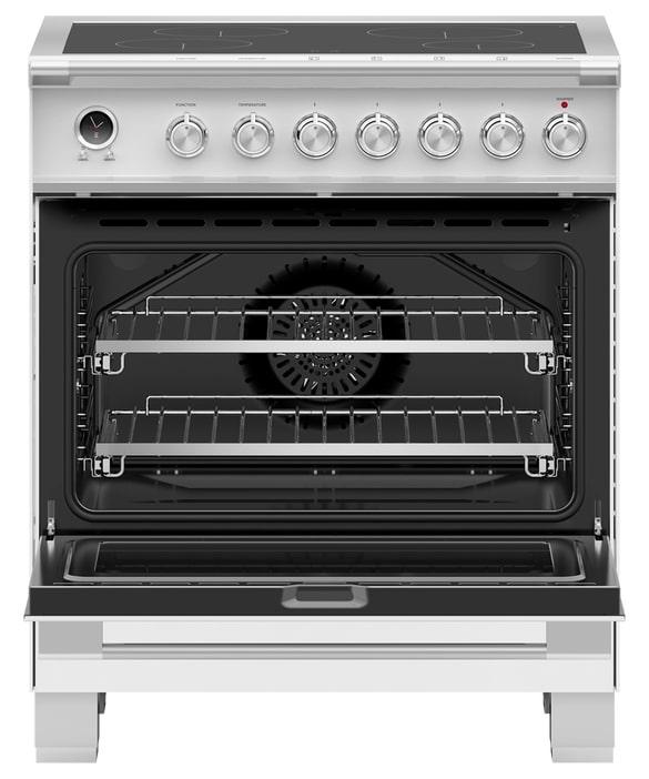 Fisher Paykel - 3.5 cu. ft Induction Range in White - OR30SCI6W1
