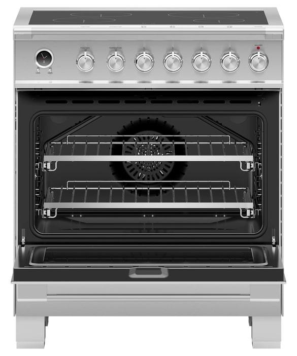 Fisher Paykel - 3.5 cu. ft Induction Range in Stainless - OR30SCI6X1