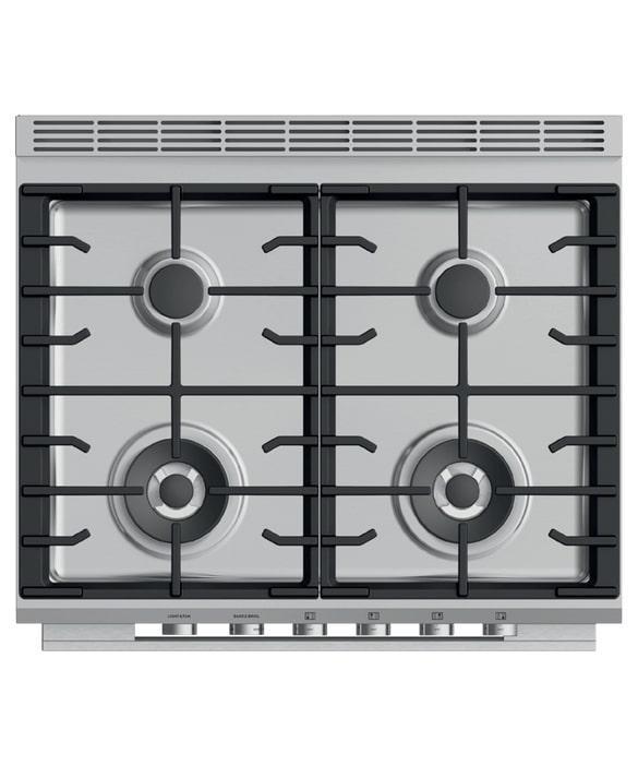 Fisher Paykel - 3.5 cu. ft Gas Range in Stainless - OR30SDG4X1