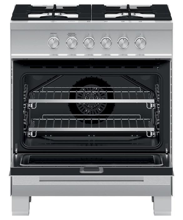 Fisher Paykel - 3.5 cu. ft Gas Range in Stainless - OR30SDG4X1