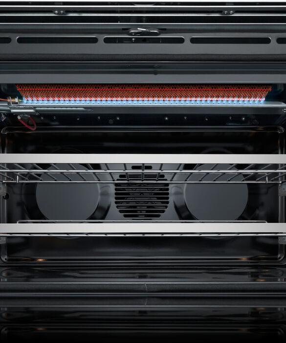 Fisher Paykel - 4.9 cu. ft Gas Range in Stainless - OR36SCG4X1