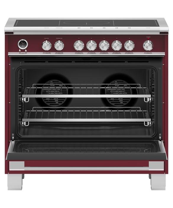 Fisher Paykel - 4.9 cu. ft Induction Range in Red - OR36SCI6R1