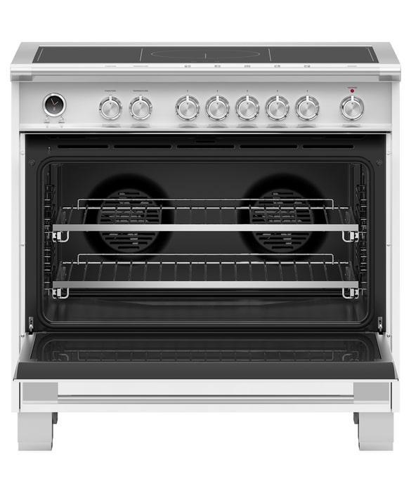 Fisher Paykel - 4.9 cu. ft Induction Range in White - OR36SCI6W1