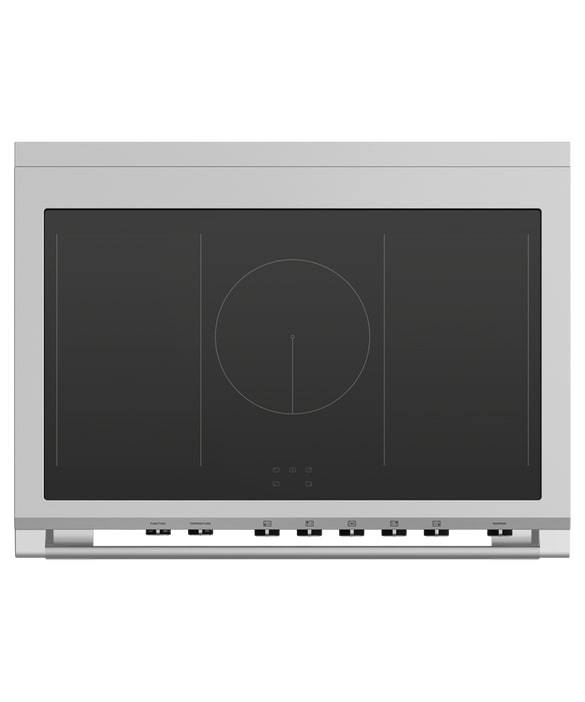 Fisher Paykel - 4.9 cu. ft Induction Range in White - OR36SCI6W1