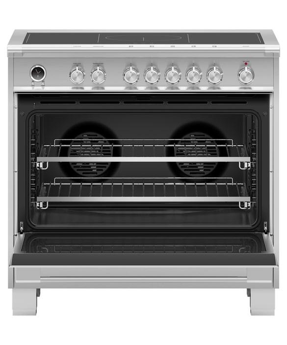 Fisher Paykel - 4.9 cu. ft Induction Range in Stainless - OR36SCI6X1