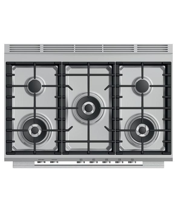 Fisher Paykel - 4.6 cu. ft Gas Range in Stainless - OR36SDG4X1